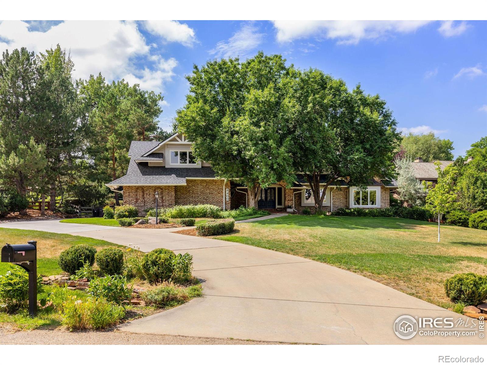 MLS Image #1 for 8400  sawtooth lane,niwot, Colorado