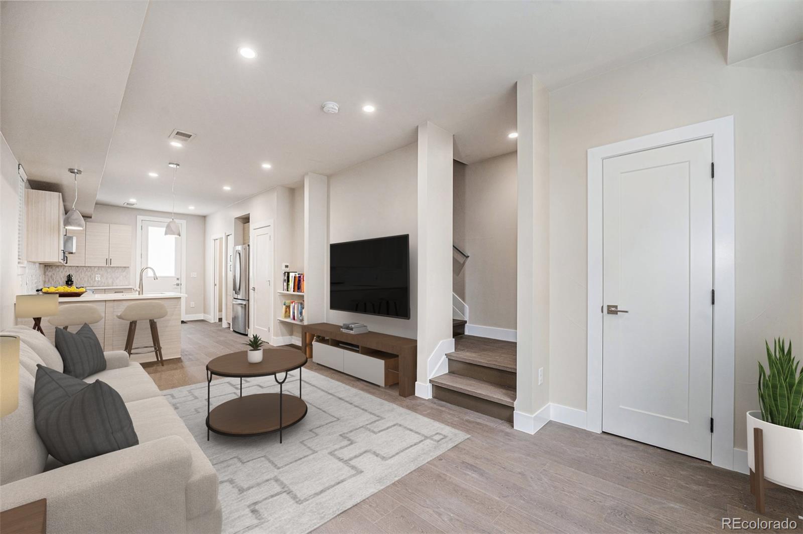 MLS Image #1 for 409  harrison street,denver, Colorado