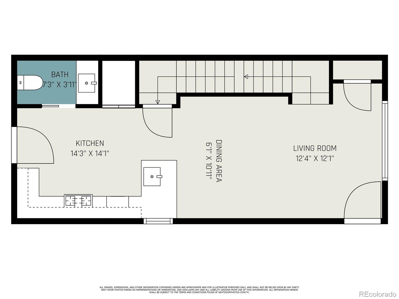 MLS Image #21 for 409  harrison street,denver, Colorado