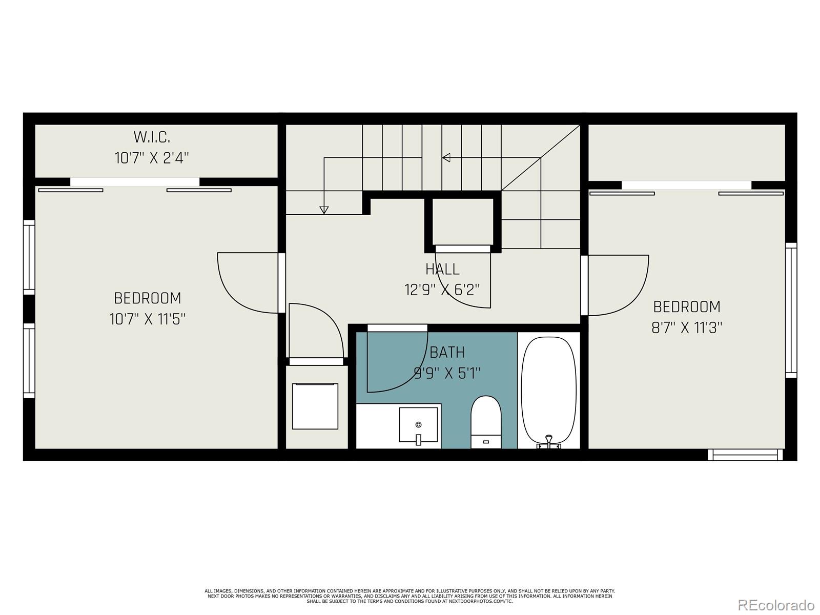 MLS Image #22 for 409  harrison street,denver, Colorado