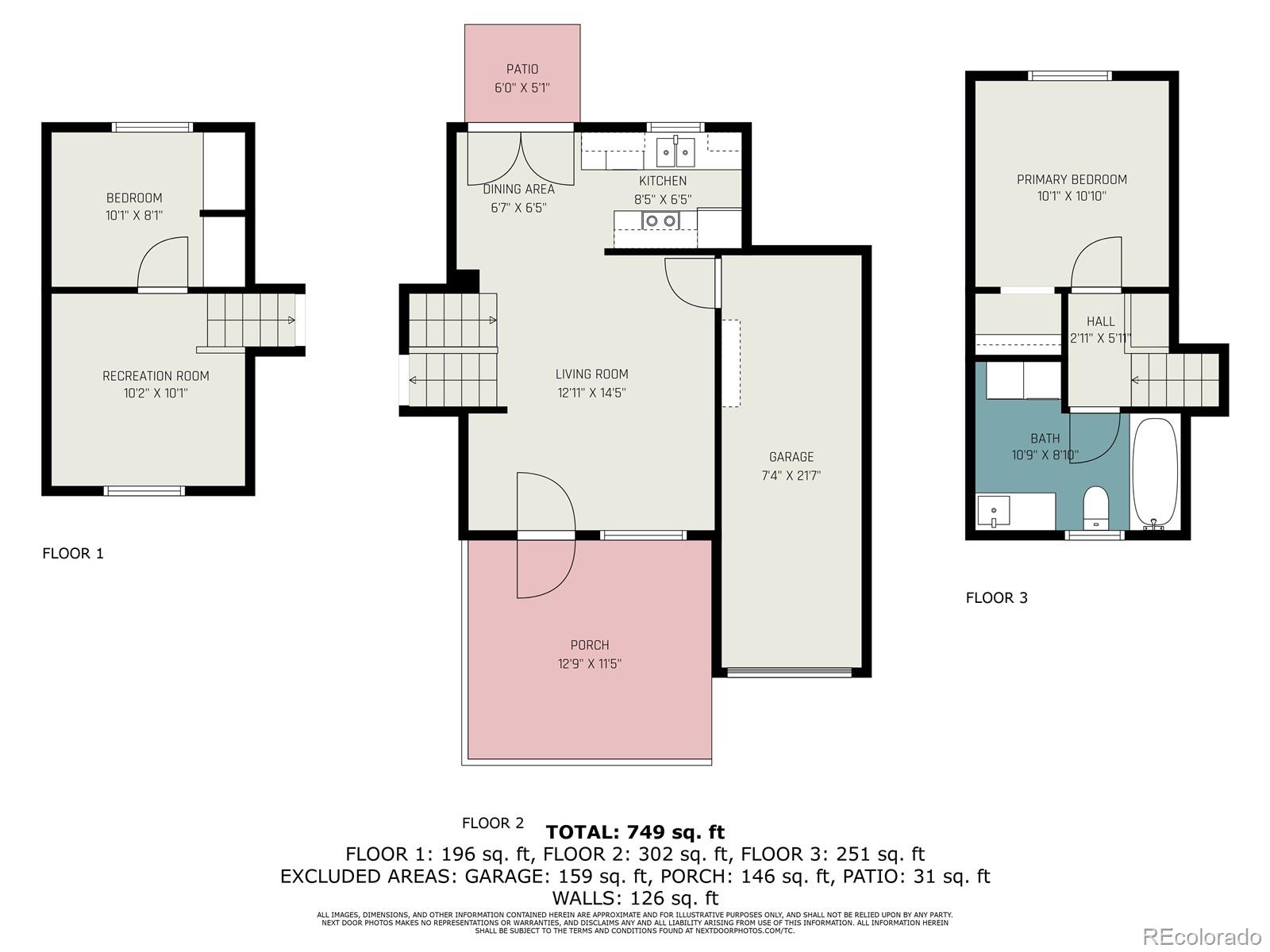 MLS Image #15 for 17423 e chenango drive,aurora, Colorado