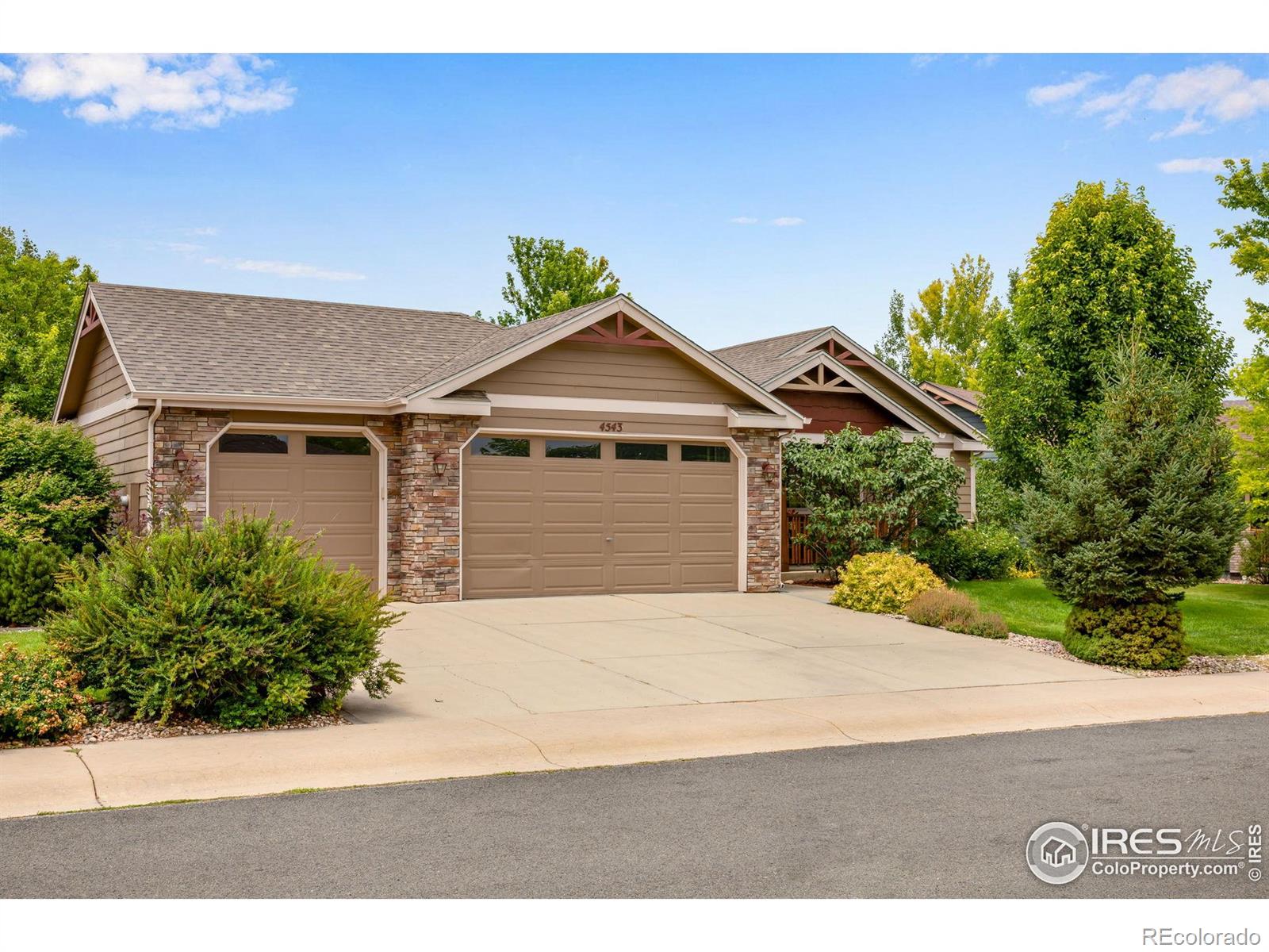 MLS Image #1 for 4543  cole drive,loveland, Colorado