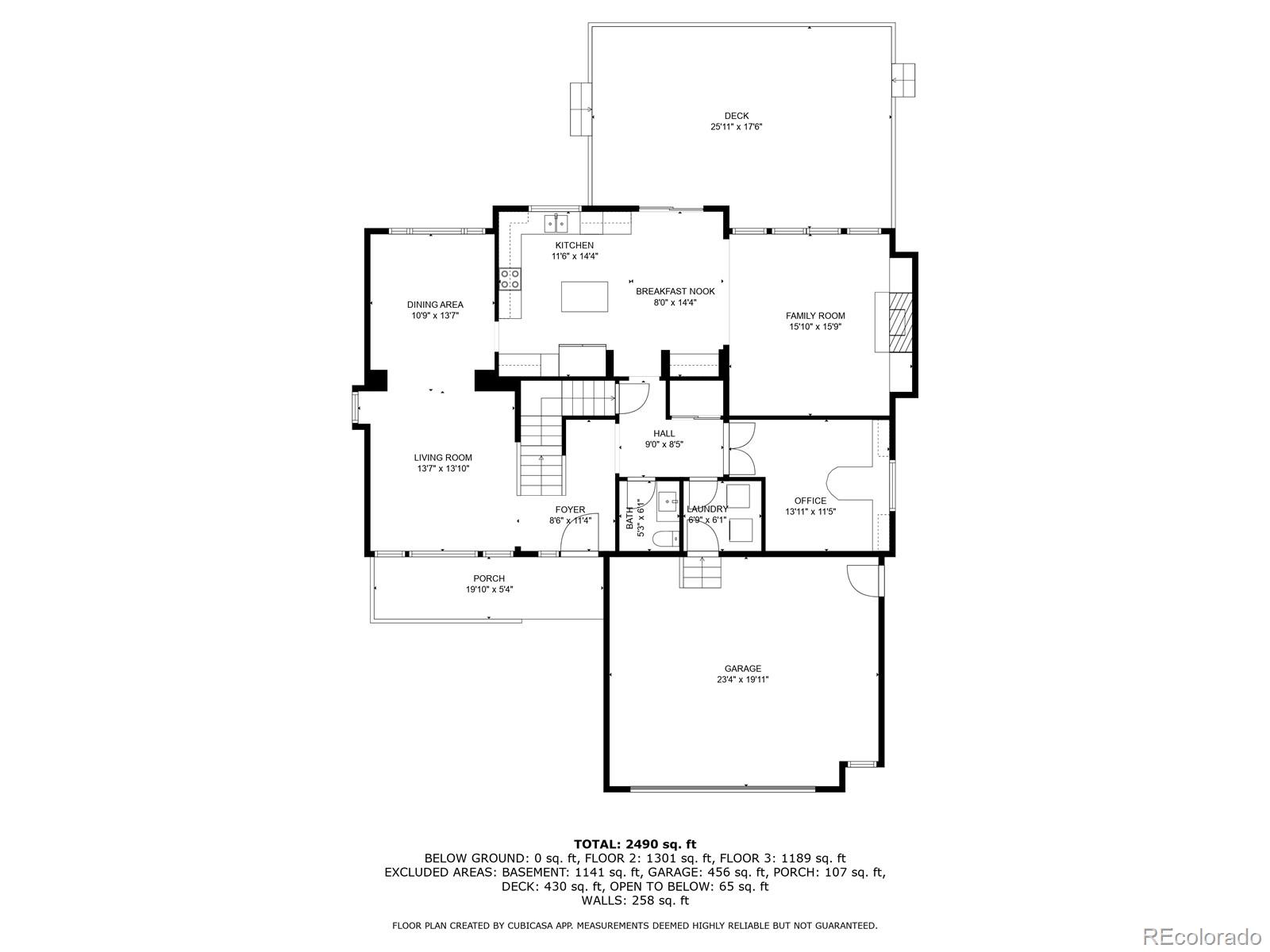 MLS Image #24 for 18947 e saratoga circle,aurora, Colorado
