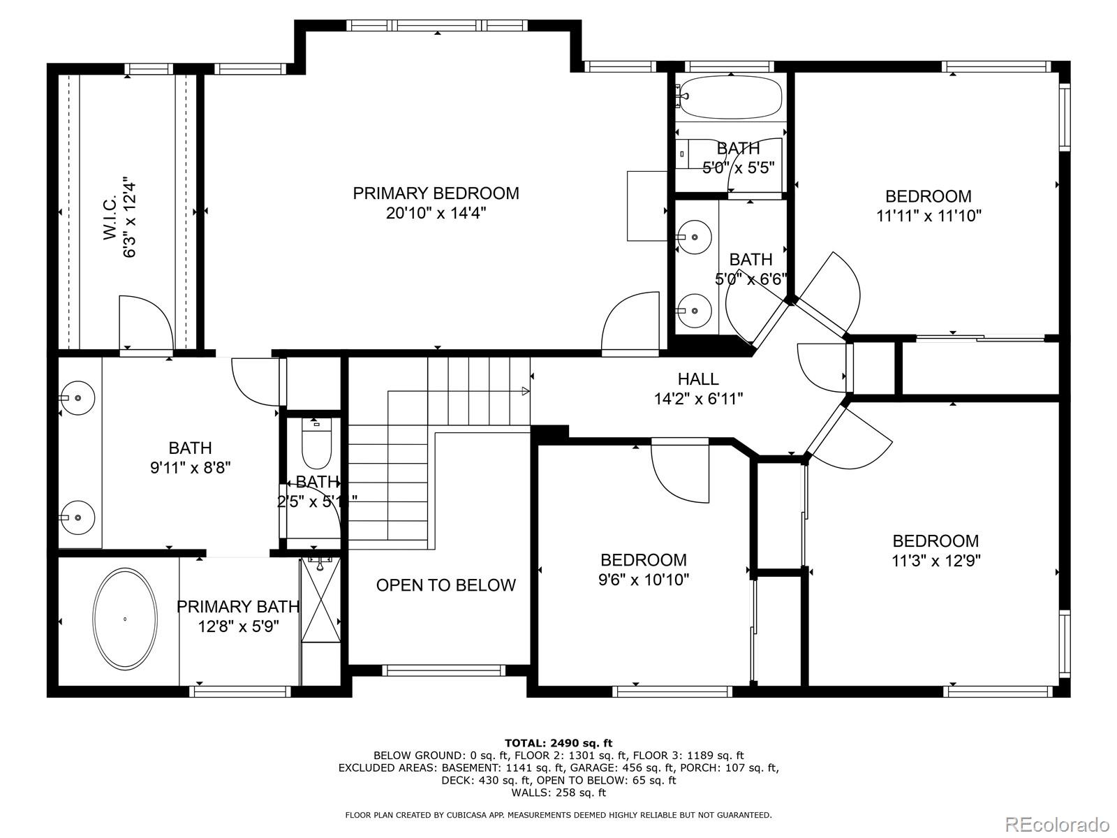 MLS Image #25 for 18947 e saratoga circle,aurora, Colorado