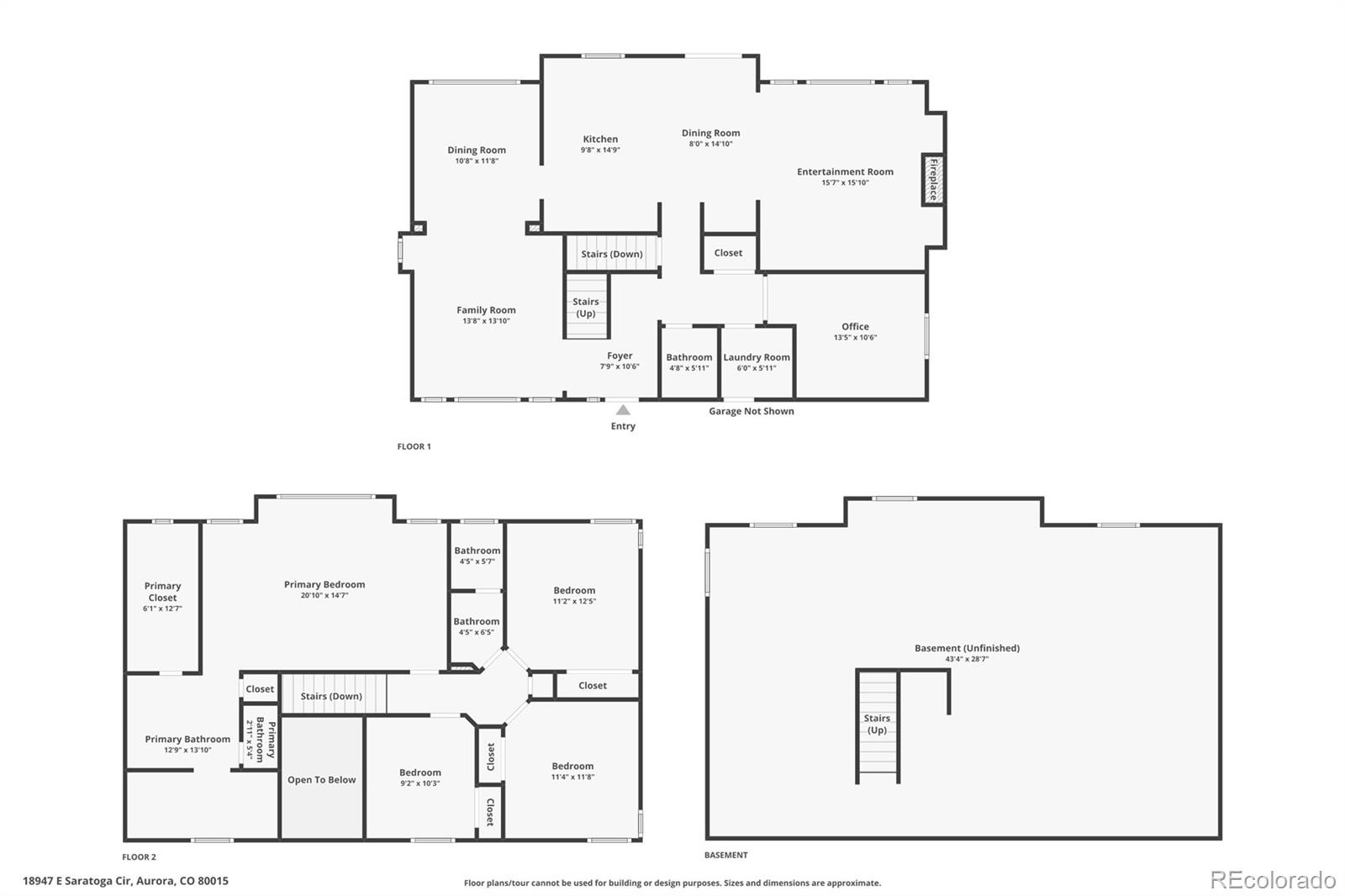 MLS Image #27 for 18947 e saratoga circle,aurora, Colorado