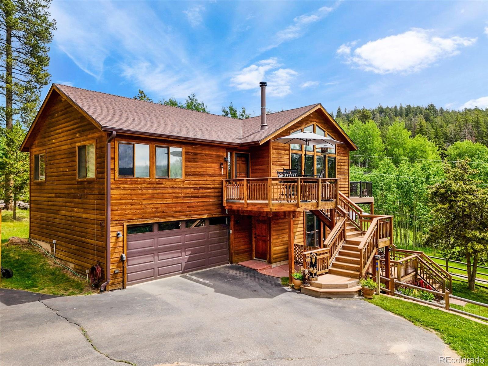 MLS Image #1 for 10797  snowy trail,conifer, Colorado