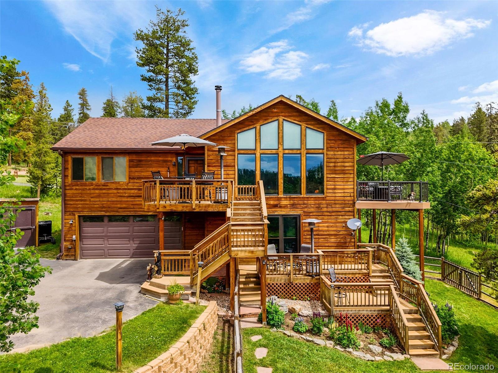 MLS Image #2 for 10797  snowy trail,conifer, Colorado