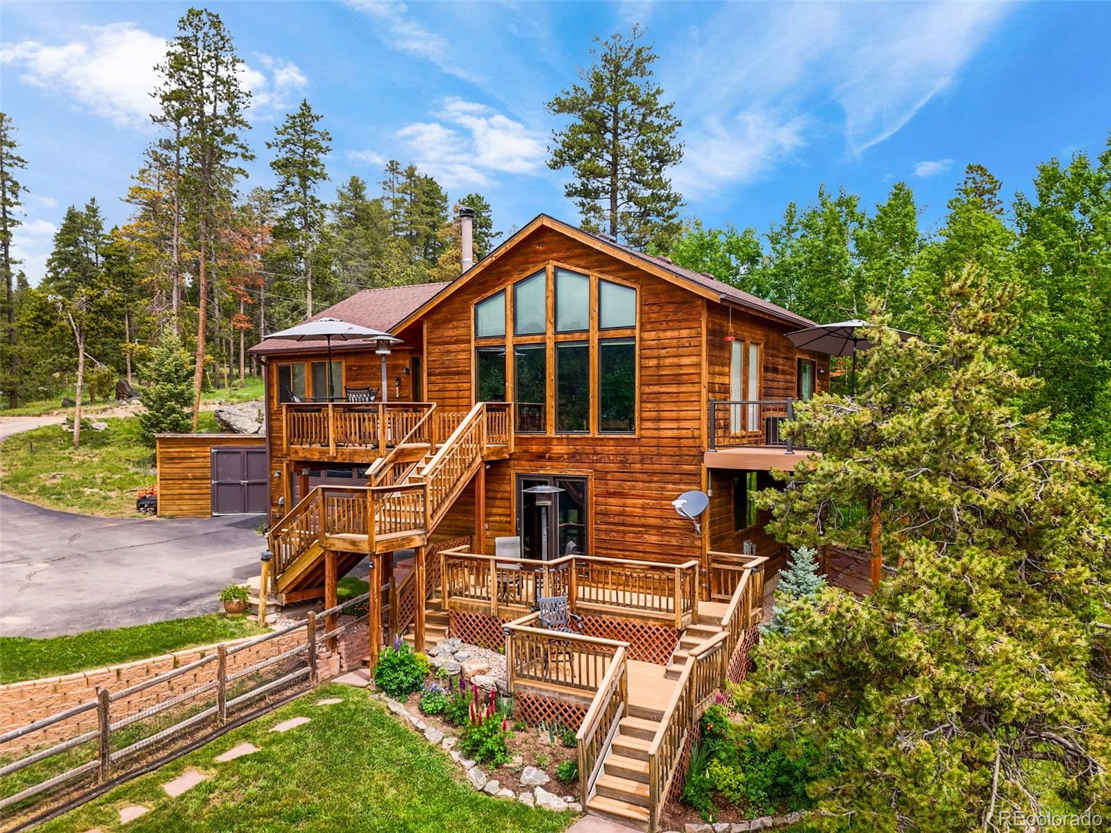 MLS Image #36 for 10797  snowy trail,conifer, Colorado