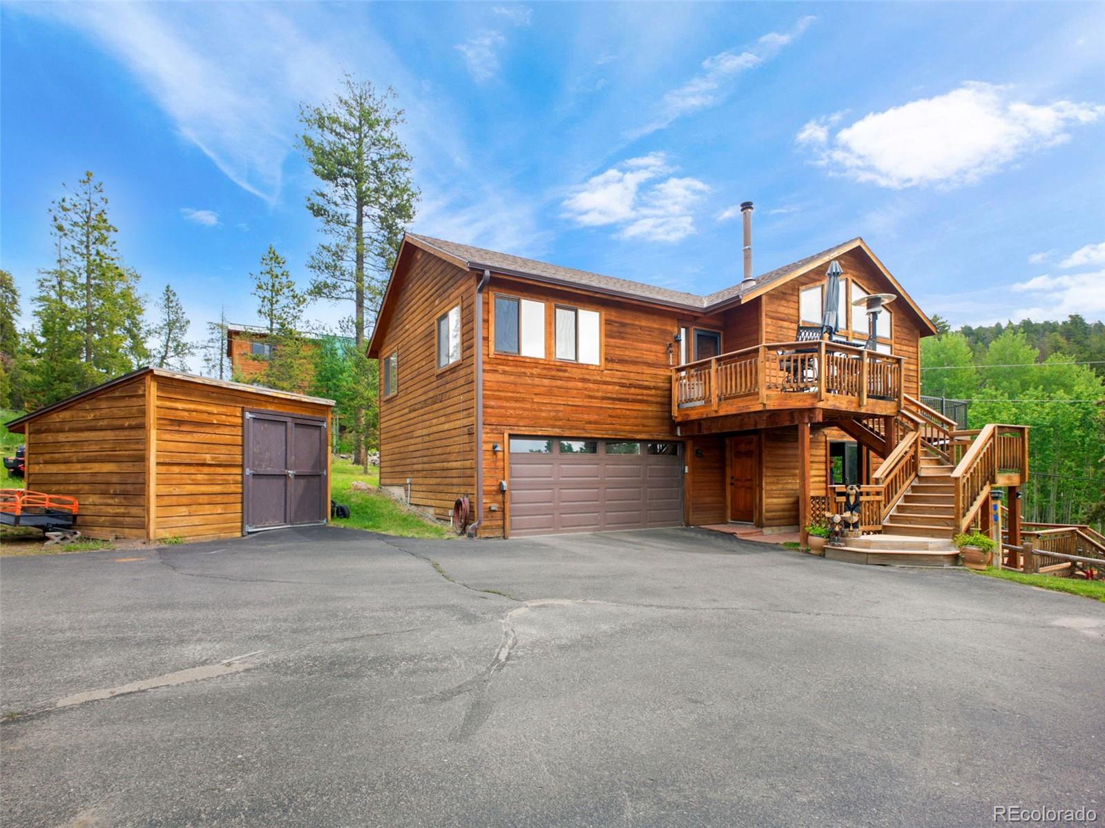 MLS Image #40 for 10797  snowy trail,conifer, Colorado
