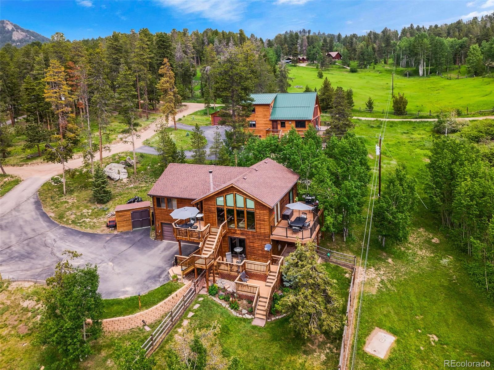 MLS Image #42 for 10797  snowy trail,conifer, Colorado
