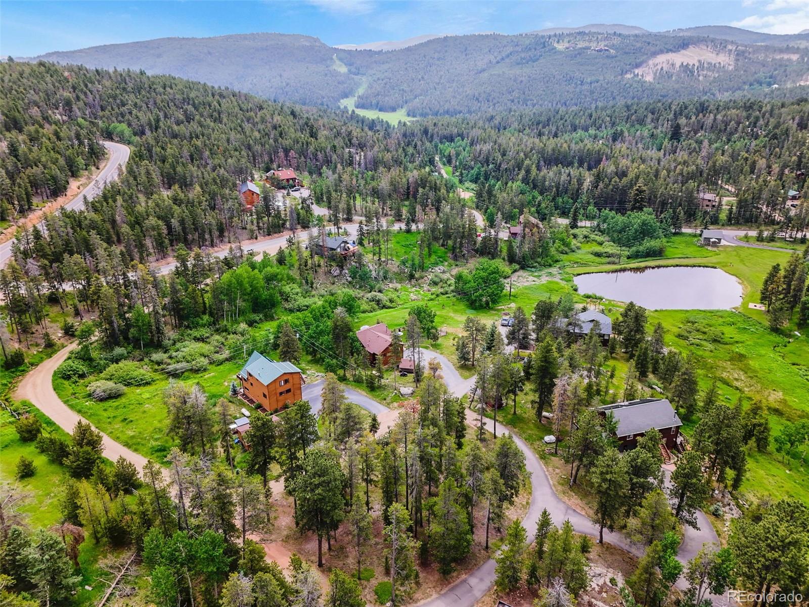 MLS Image #43 for 10797  snowy trail,conifer, Colorado