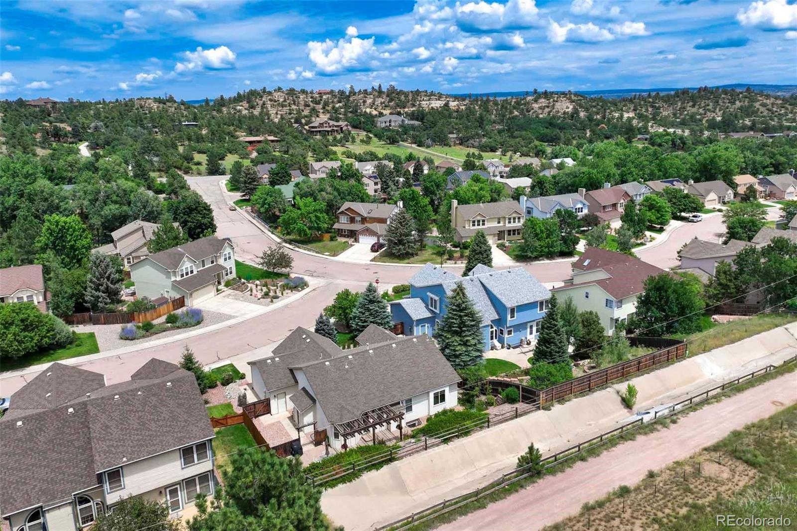 MLS Image #46 for 1345  casson court,colorado springs, Colorado