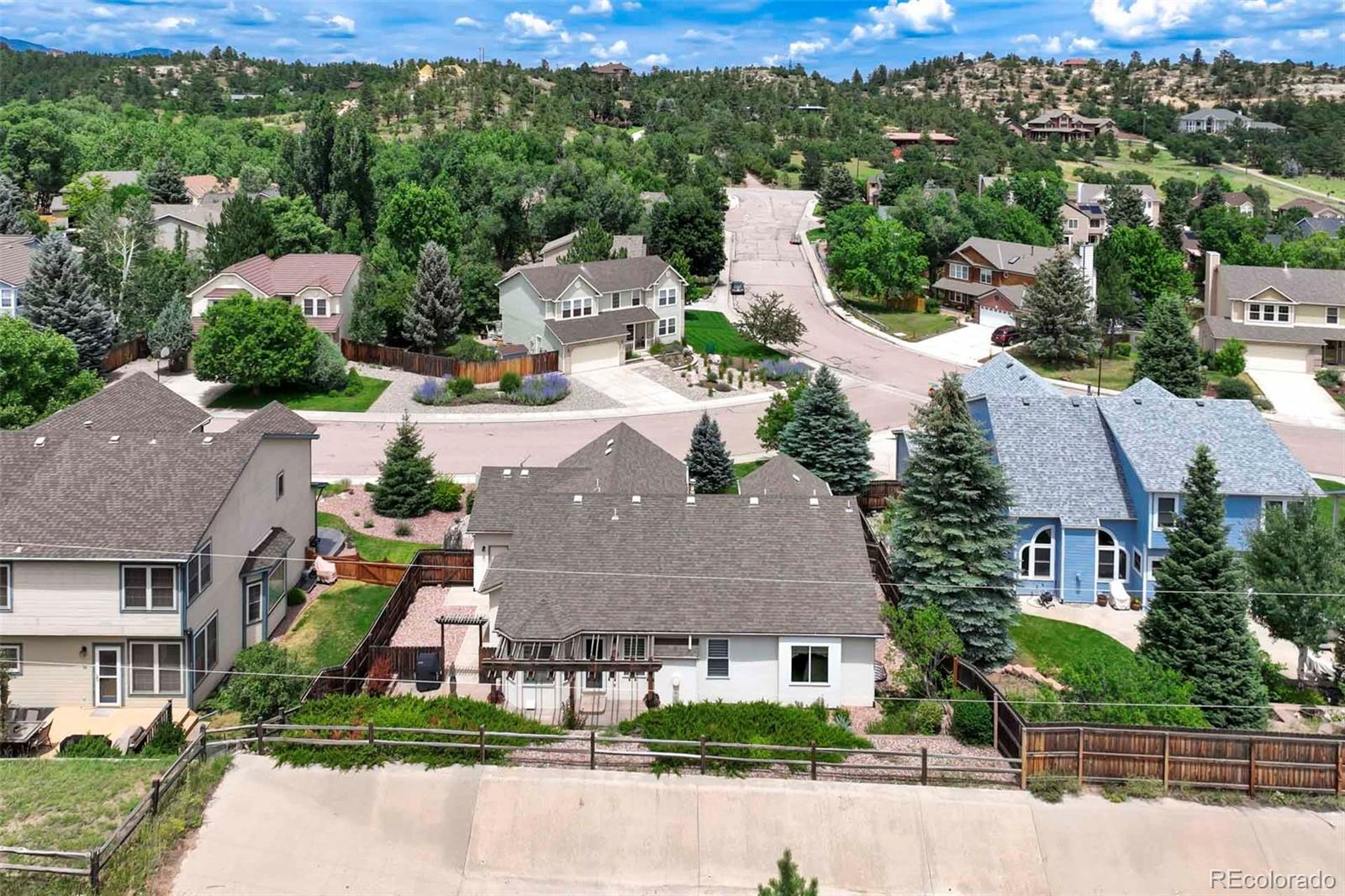 MLS Image #47 for 1345  casson court,colorado springs, Colorado