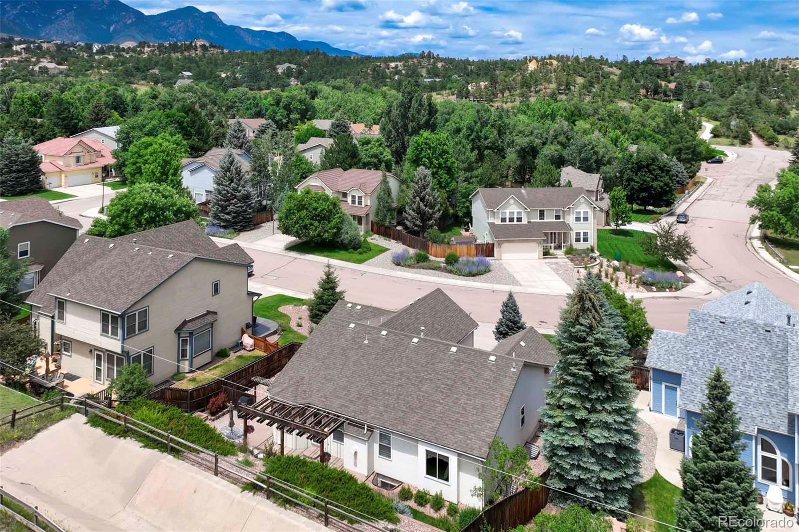 MLS Image #48 for 1345  casson court,colorado springs, Colorado