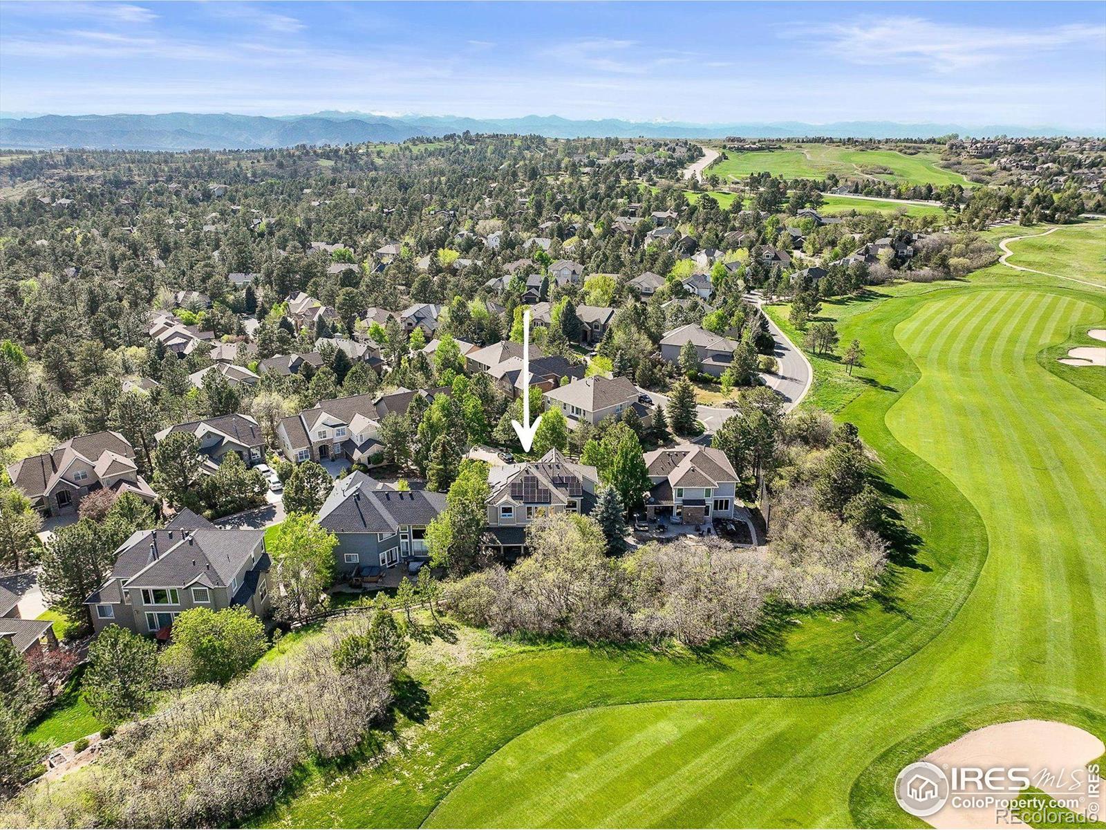 MLS Image #2 for 7120  forest ridge circle,castle pines, Colorado