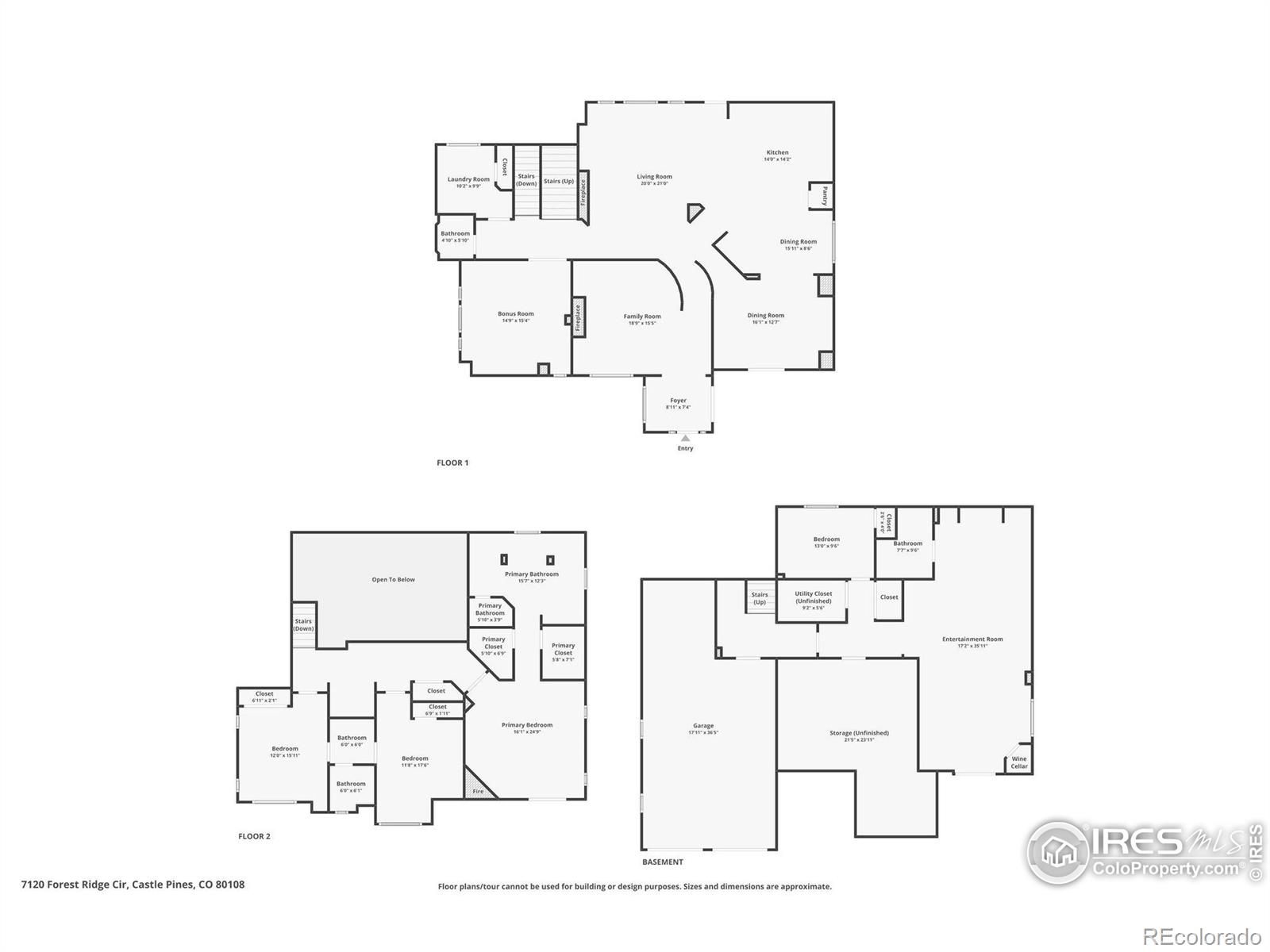 MLS Image #38 for 7120  forest ridge circle,castle pines, Colorado