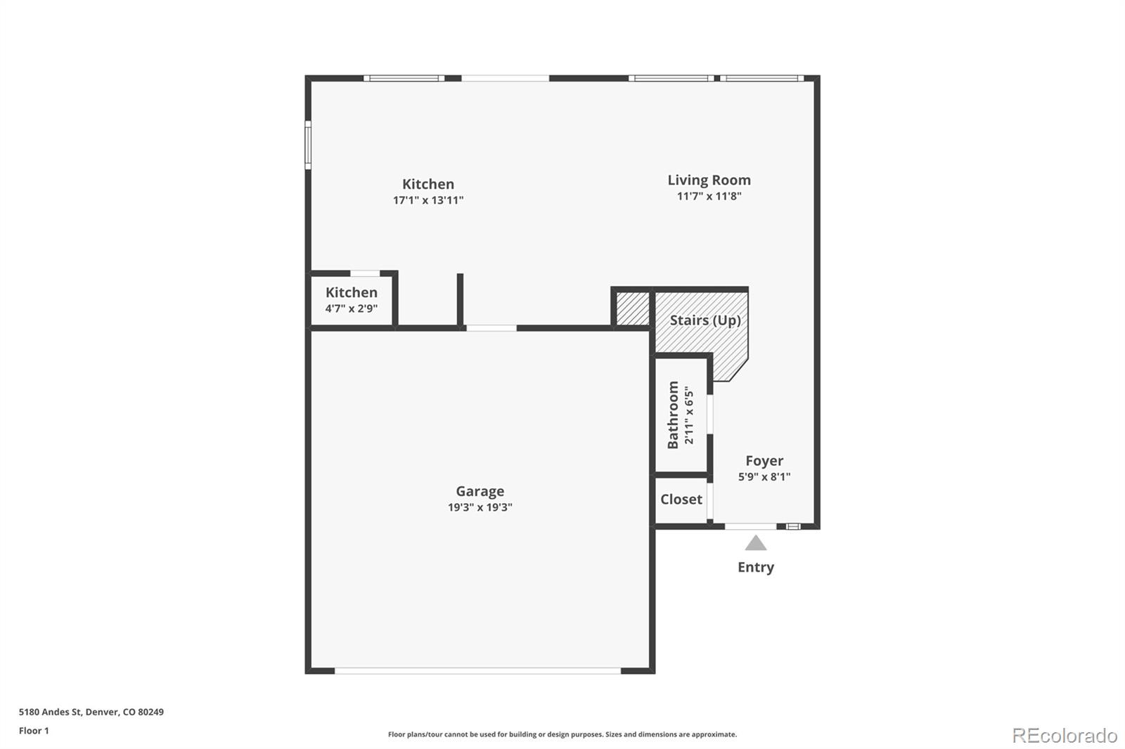 MLS Image #20 for 5180  andes street,denver, Colorado