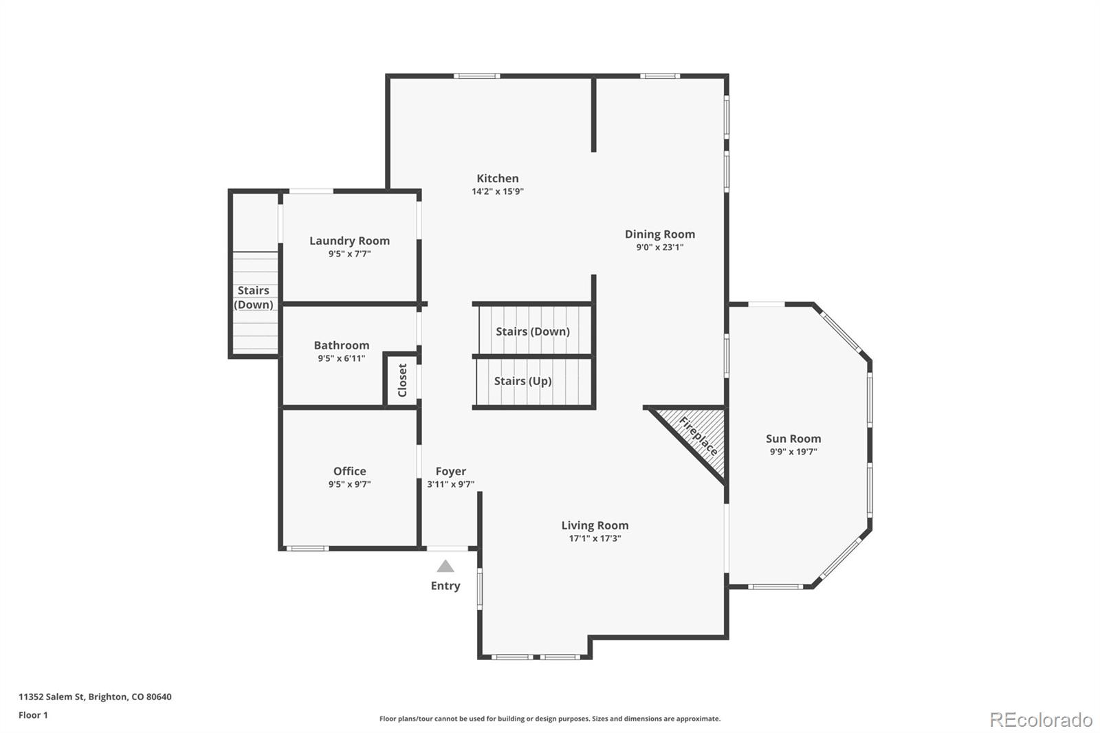 MLS Image #43 for 11352  salem street,henderson, Colorado