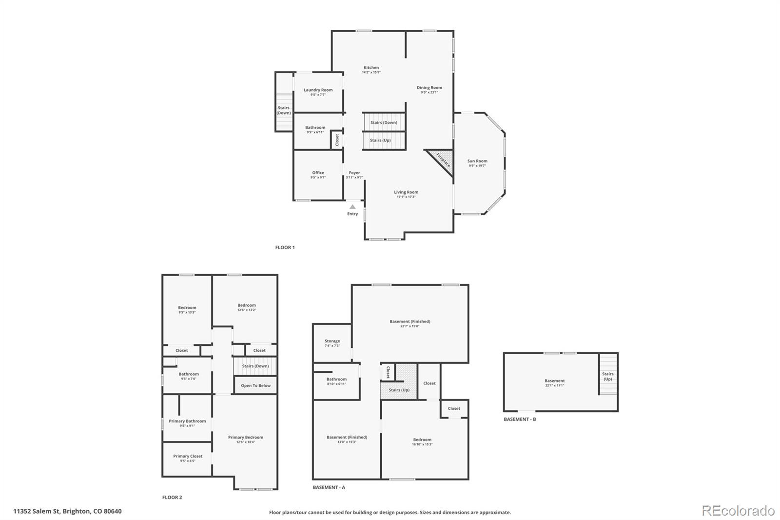 MLS Image #45 for 11352  salem street,henderson, Colorado