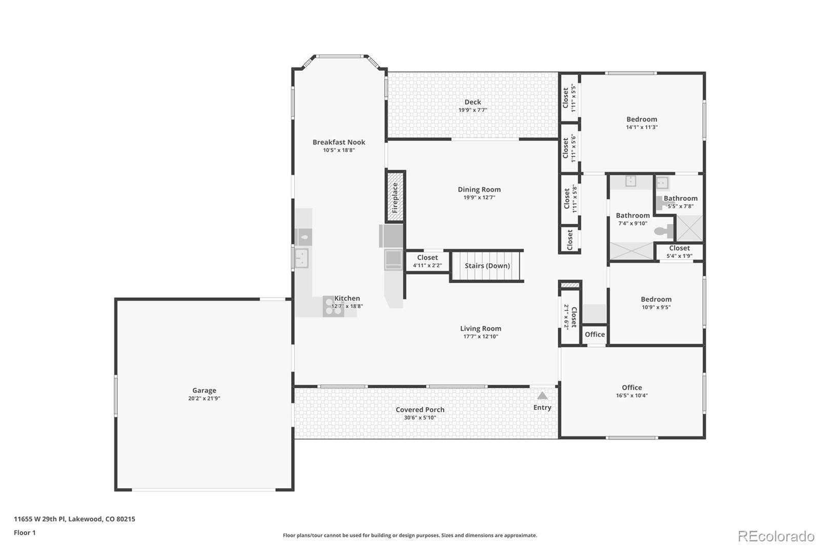 MLS Image #47 for 11655 w 29th place,lakewood, Colorado