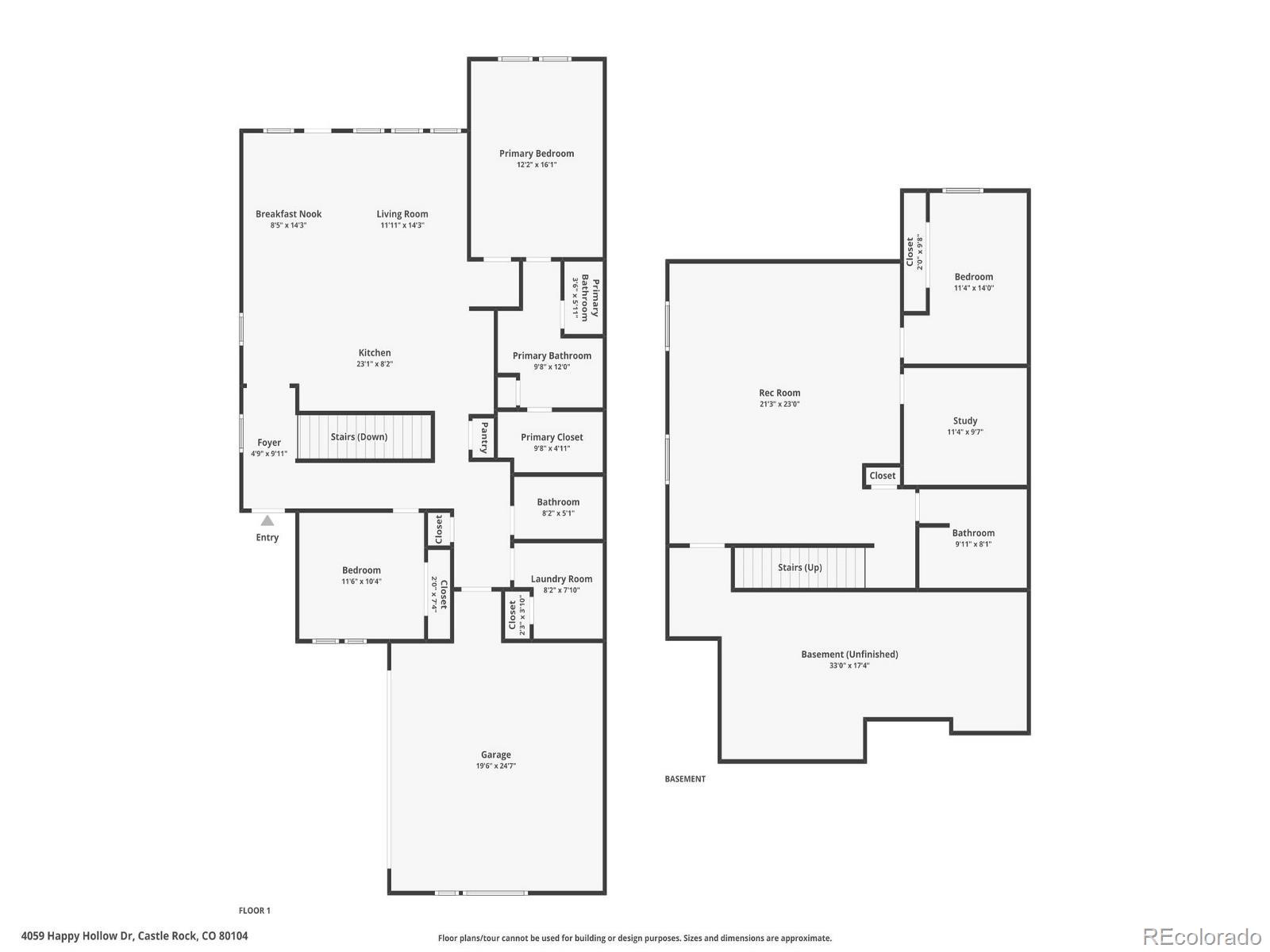 MLS Image #29 for 4059  happy hollow drive,castle rock, Colorado