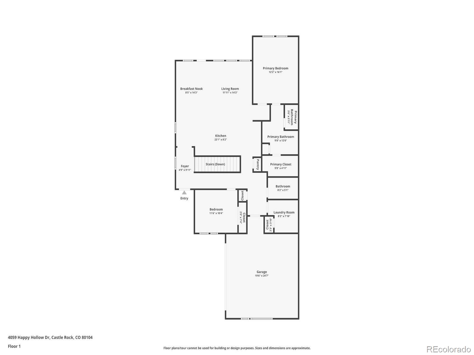 MLS Image #30 for 4059  happy hollow drive,castle rock, Colorado