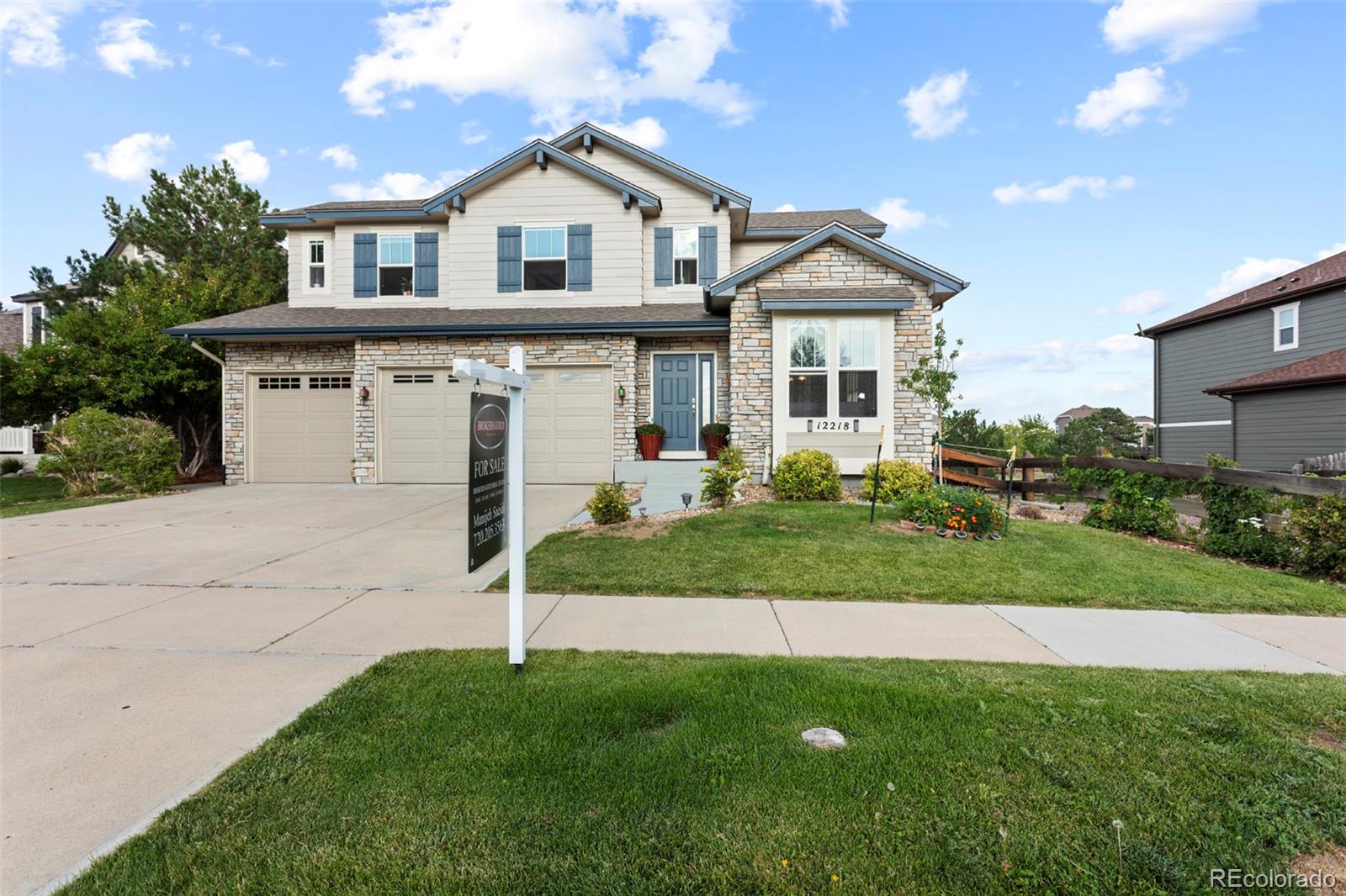 MLS Image #0 for 12218  rockdale street,parker, Colorado