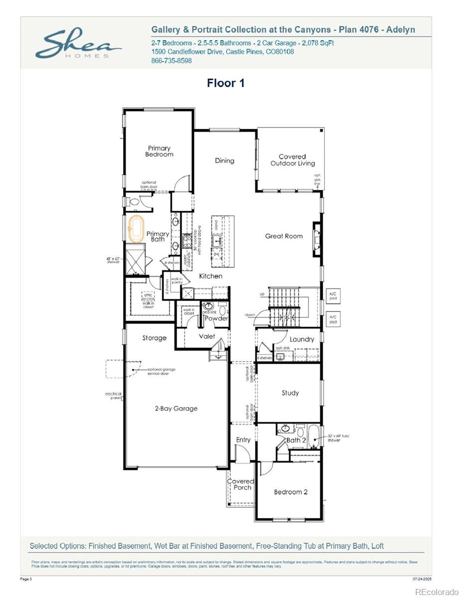 CMA Image for 6593  Bridlespur Street,Castle Pines, Colorado
