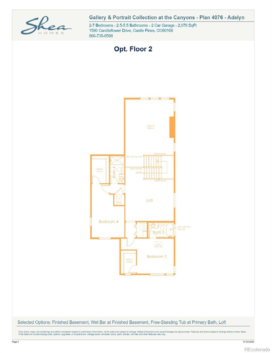 MLS Image #2 for 6593  bridlespur street,castle pines, Colorado