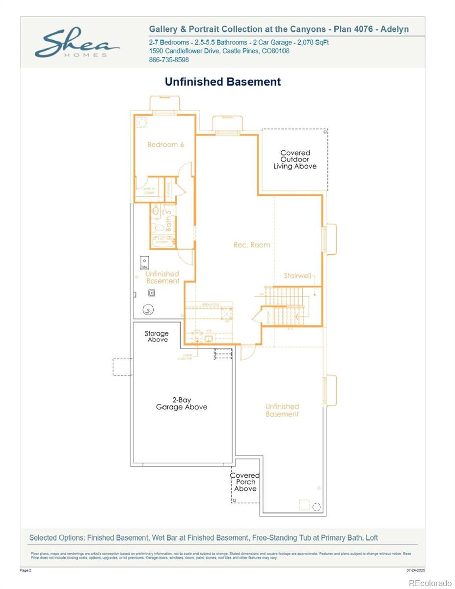 MLS Image #3 for 6593  bridlespur street,castle pines, Colorado