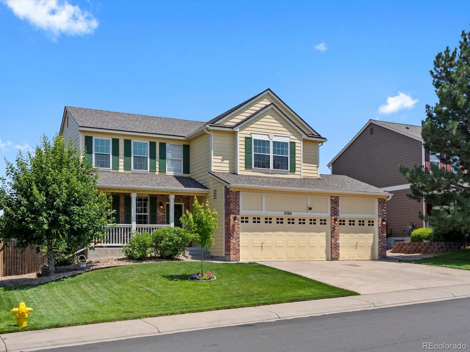 MLS Image #1 for 5504 s tibet street,aurora, Colorado