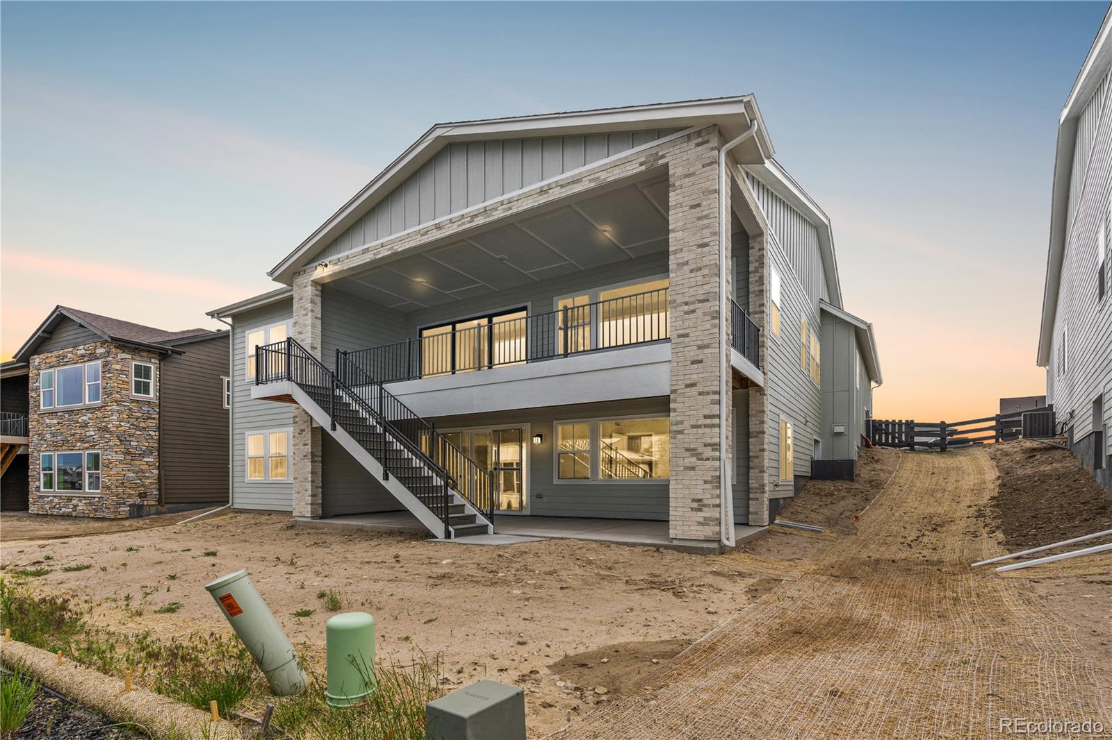 MLS Image #3 for 7374  timberstone street,castle pines, Colorado