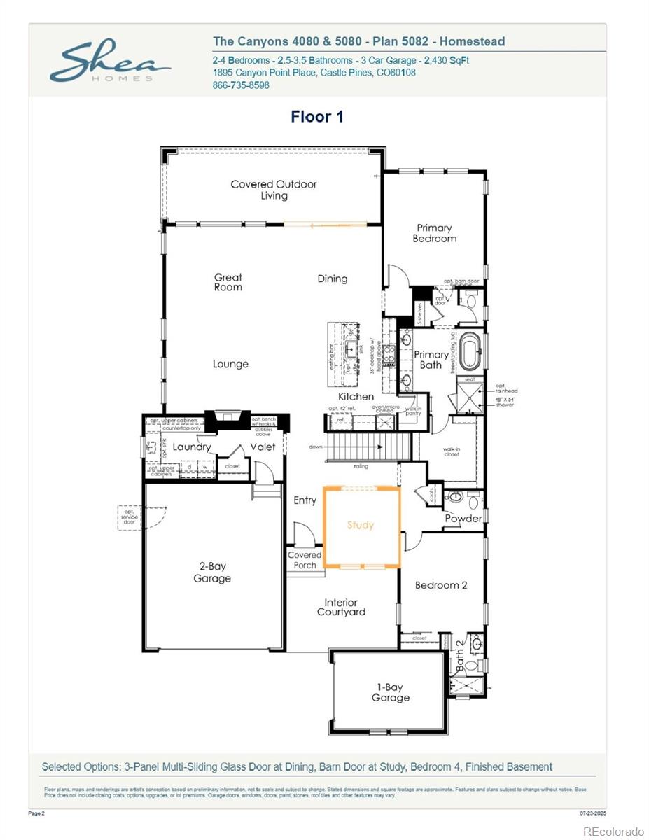 MLS Image #42 for 7374  timberstone street,castle pines, Colorado