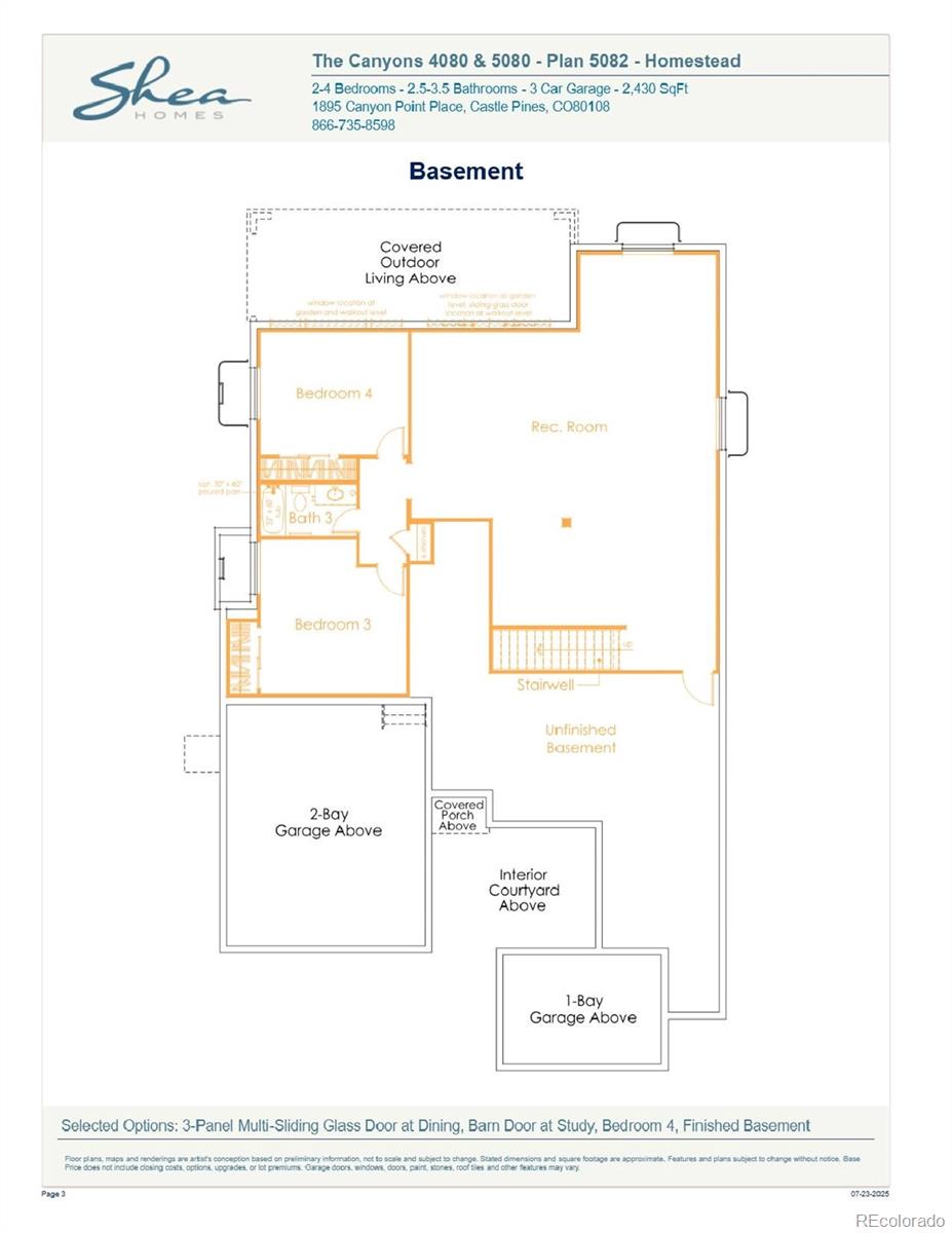 MLS Image #43 for 7374  timberstone street,castle pines, Colorado