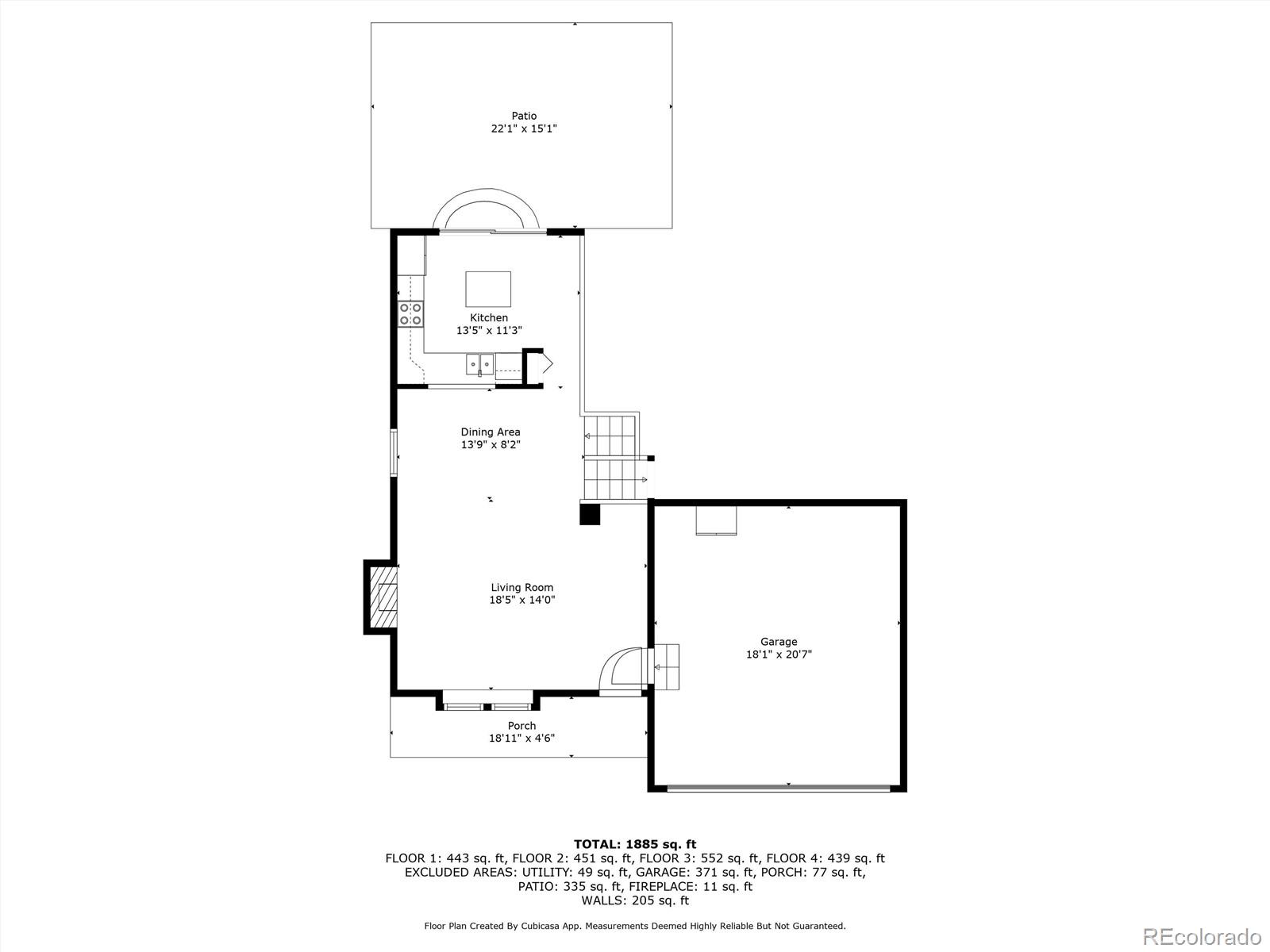 MLS Image #42 for 6088 s swadley way,littleton, Colorado