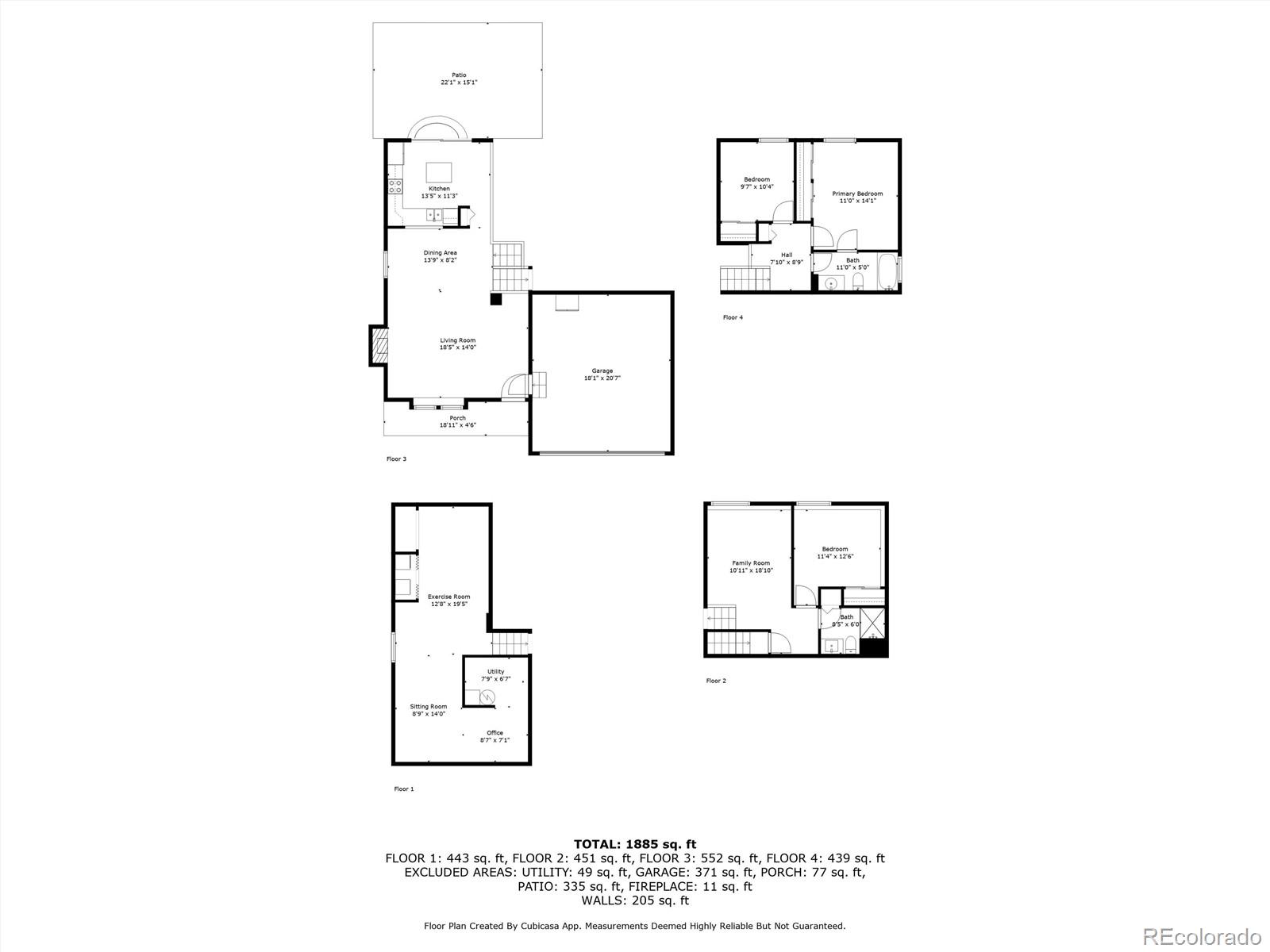 MLS Image #44 for 6088 s swadley way,littleton, Colorado