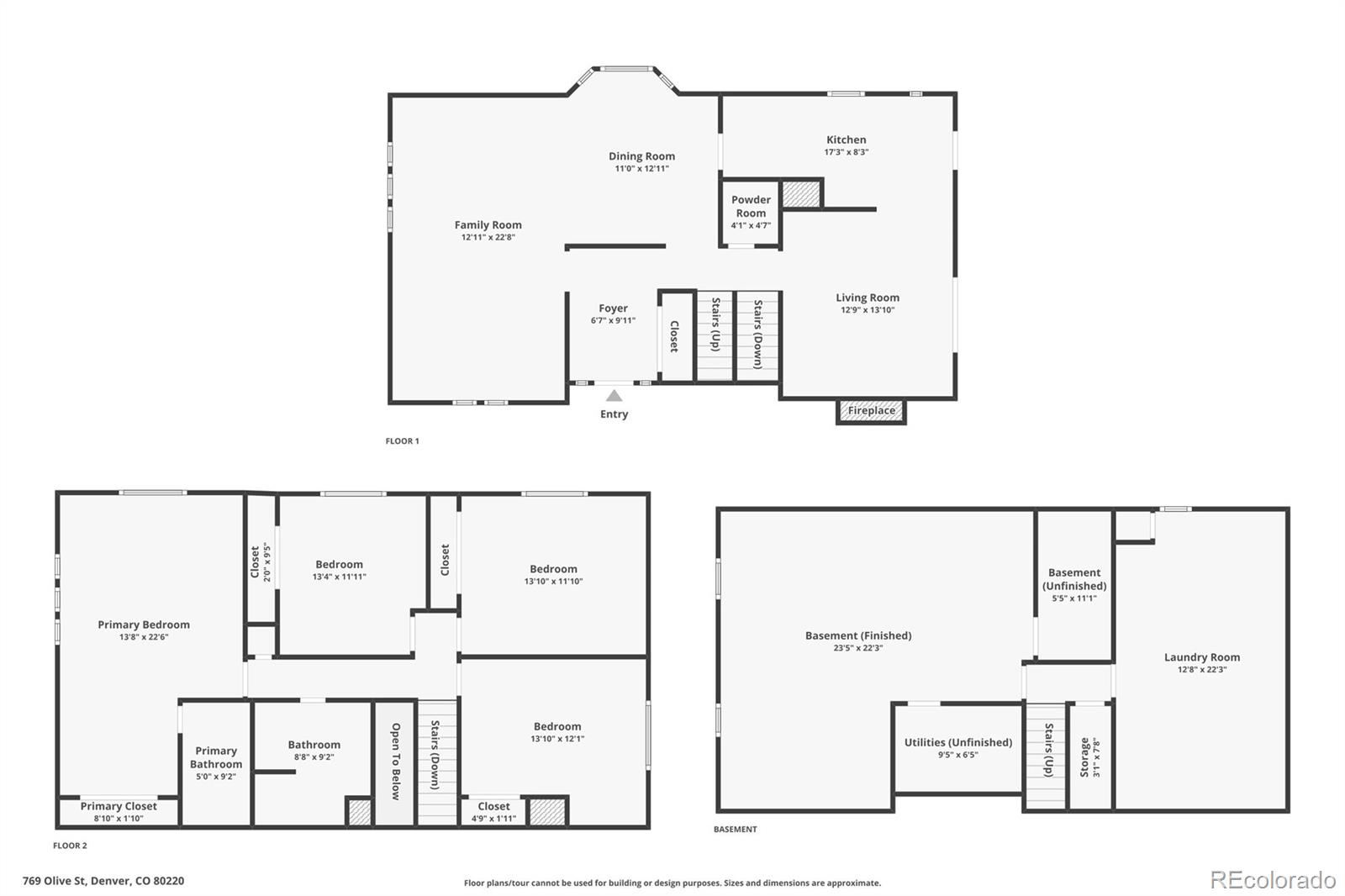 MLS Image #49 for 769  olive street,denver, Colorado