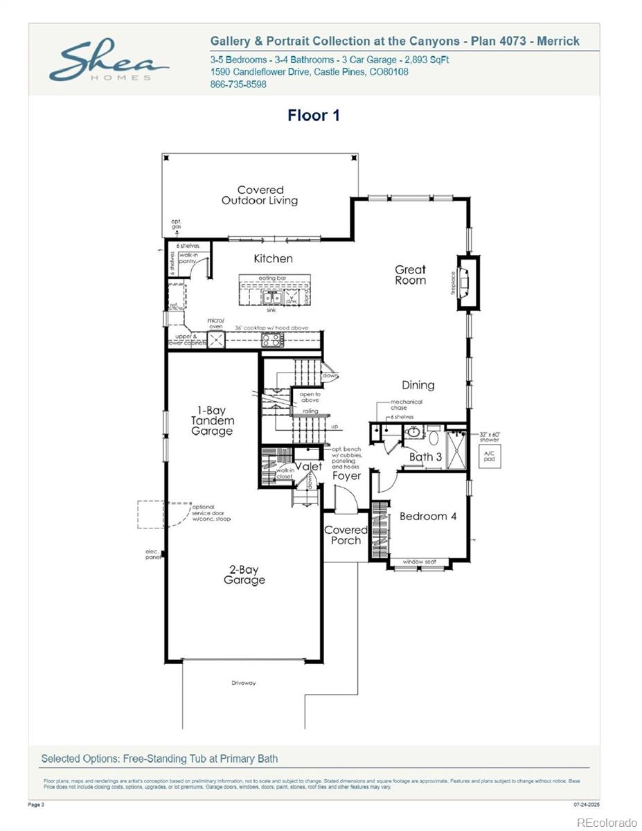 CMA Image for 6693  Bridle Creek Point,Castle Pines, Colorado