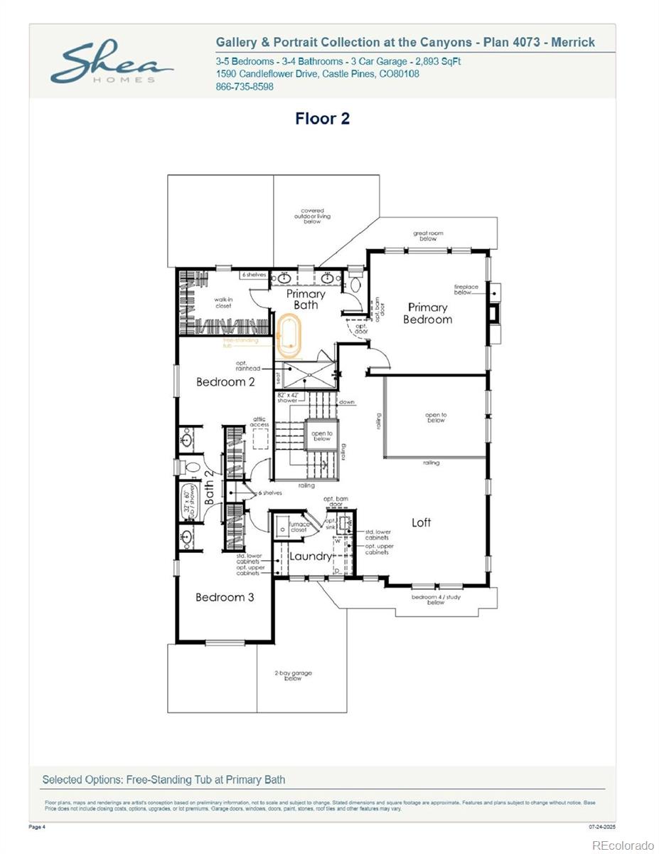 MLS Image #2 for 6693  bridle creek point,castle pines, Colorado