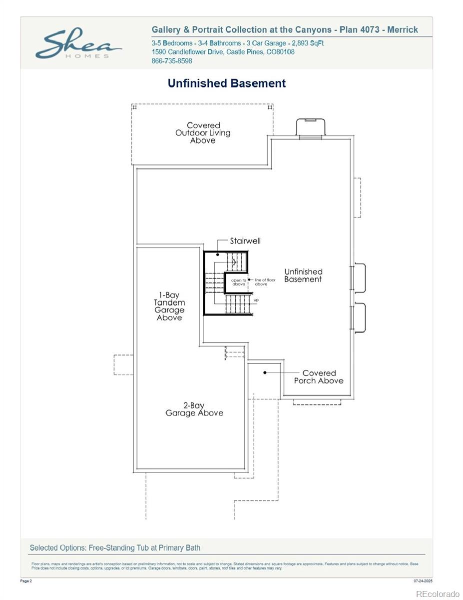 MLS Image #3 for 6693  bridle creek point,castle pines, Colorado