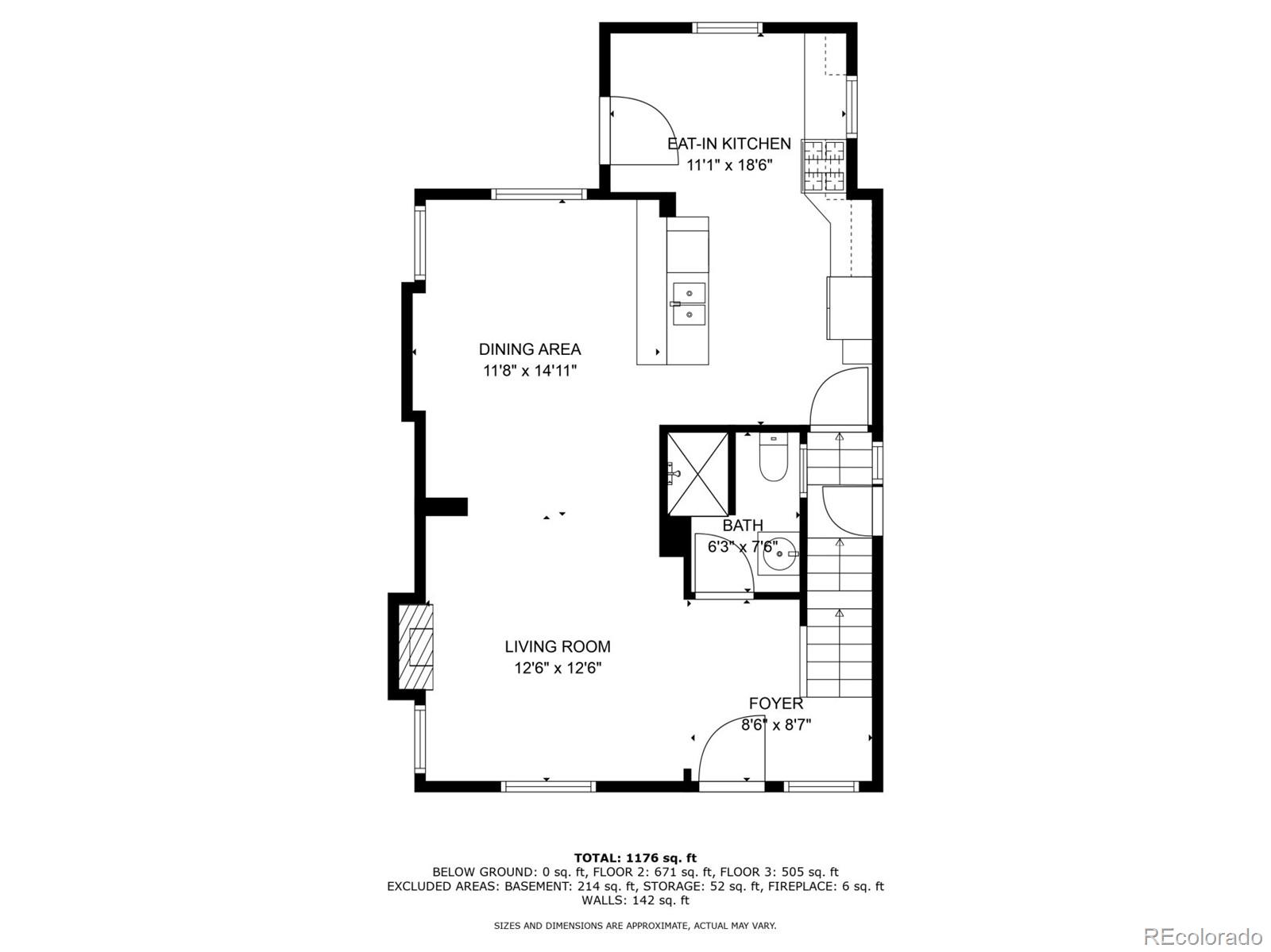 MLS Image #25 for 724 e 23rd avenue,denver, Colorado