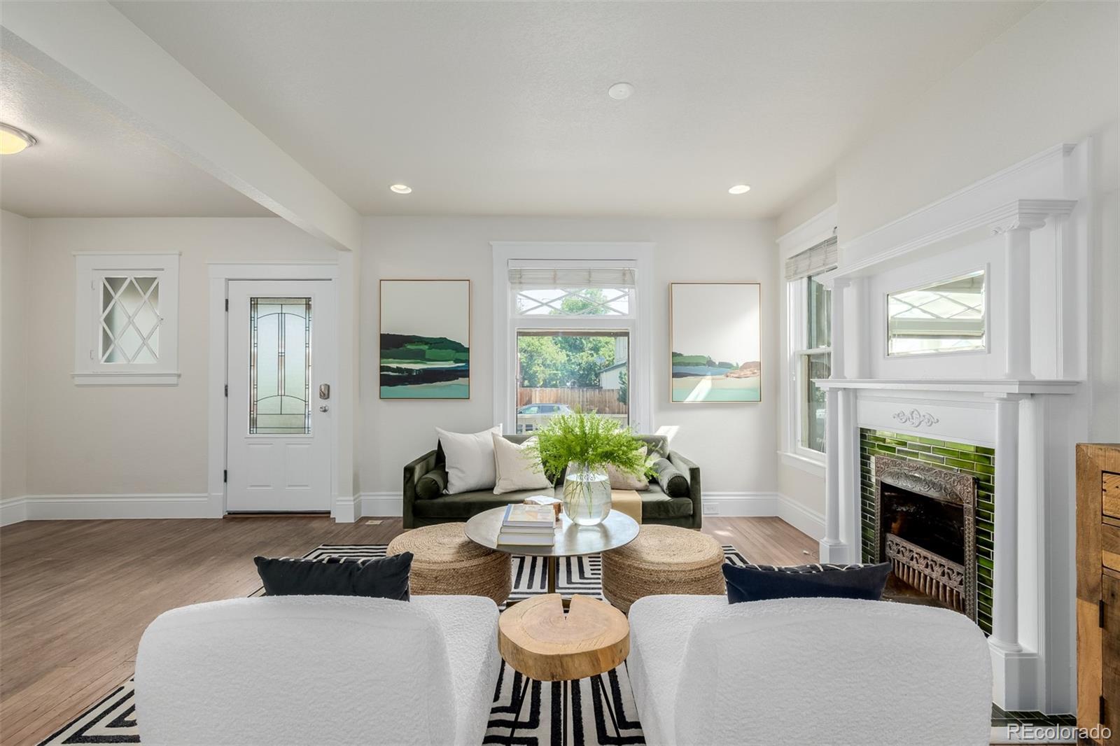MLS Image #3 for 724 e 23rd avenue,denver, Colorado