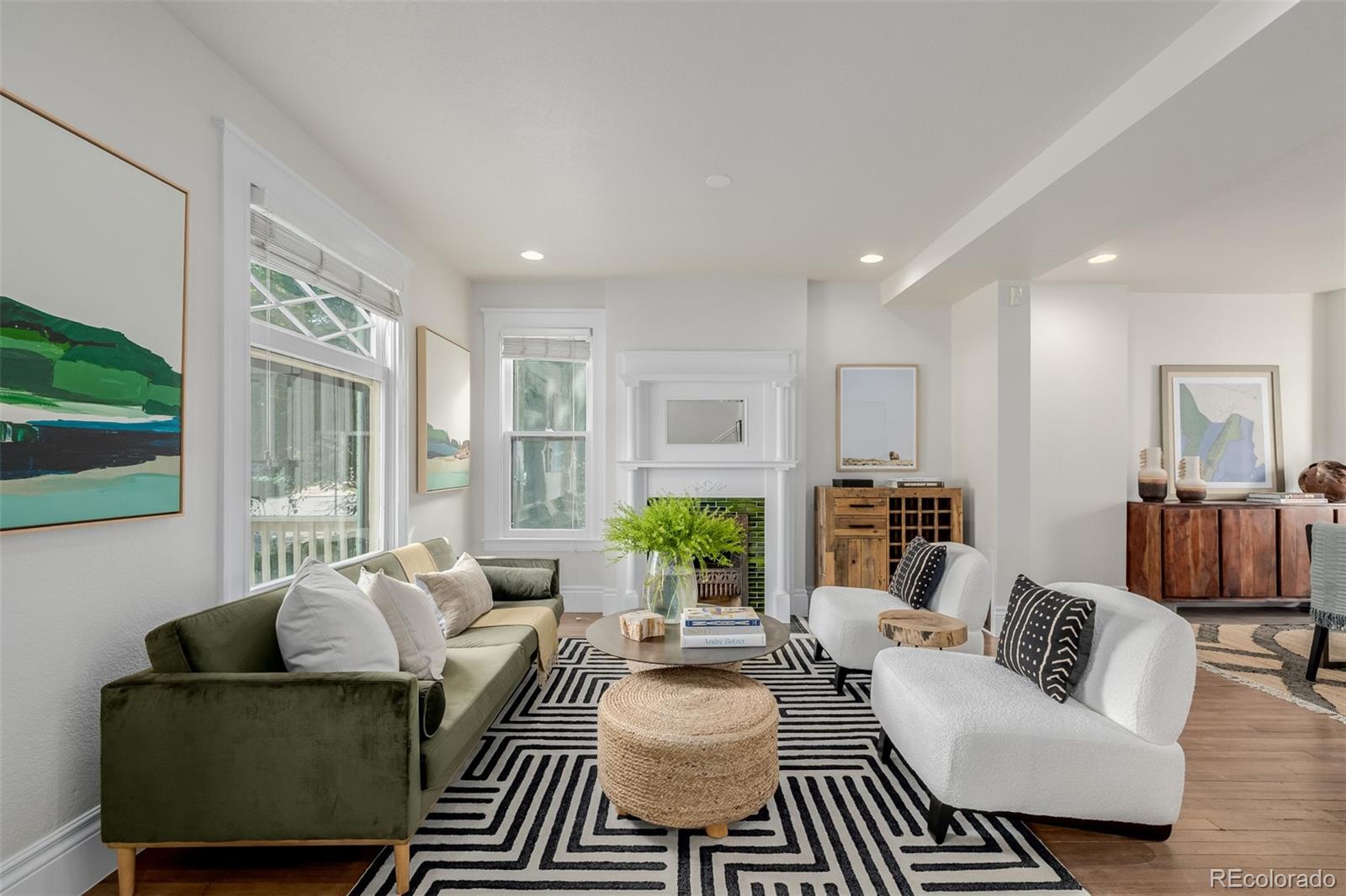 MLS Image #5 for 724 e 23rd avenue,denver, Colorado