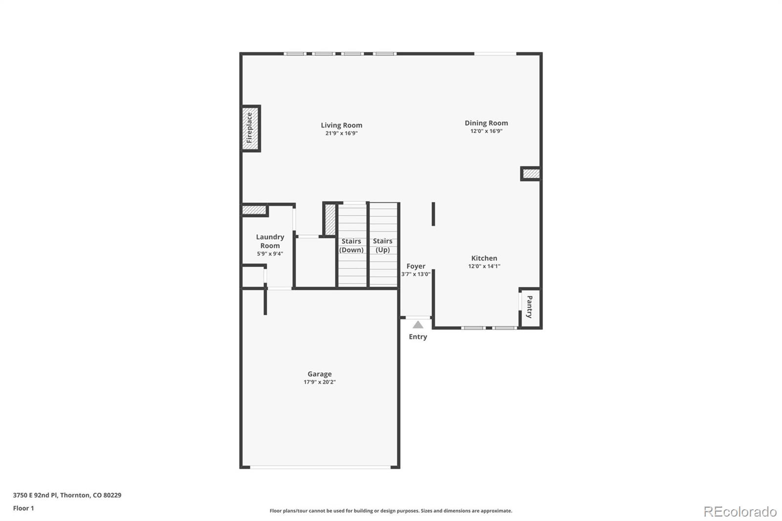 MLS Image #28 for 3750 e 92nd place,thornton, Colorado
