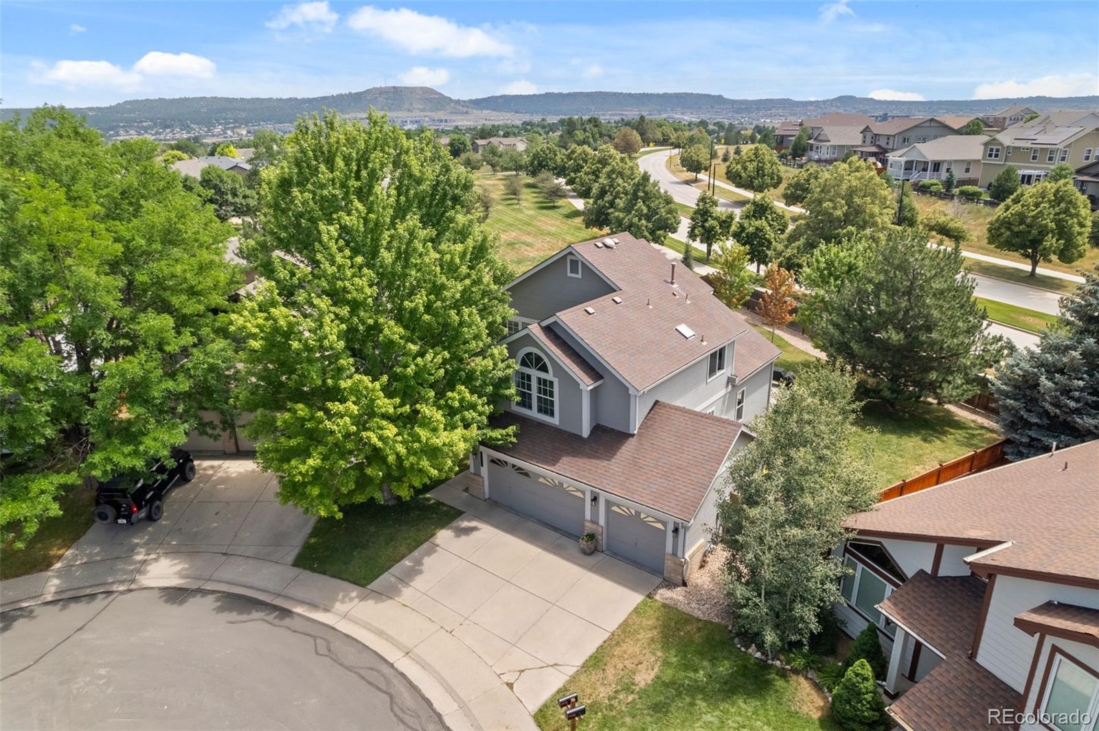 MLS Image #0 for 6190 s summer ridge way,castle rock, Colorado