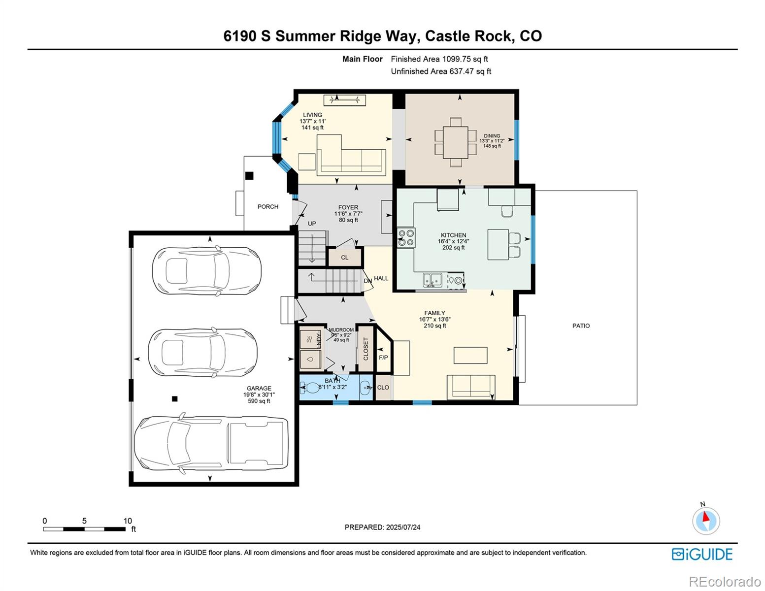 MLS Image #30 for 6190 s summer ridge way,castle rock, Colorado