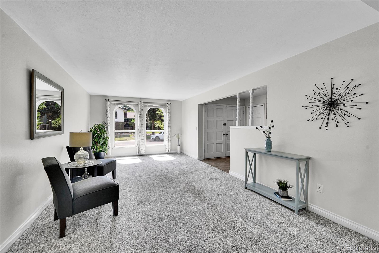 MLS Image #2 for 7303 e mercer place,denver, Colorado