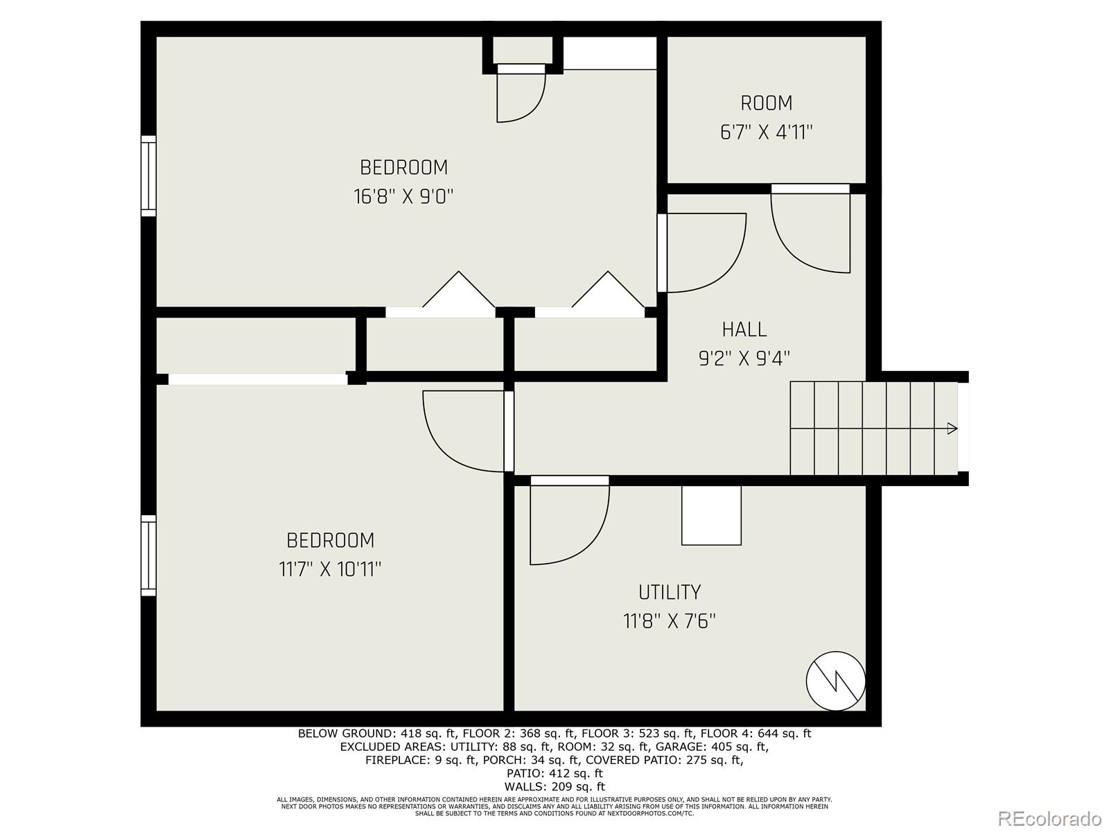 MLS Image #30 for 1293 s johnson way,lakewood, Colorado