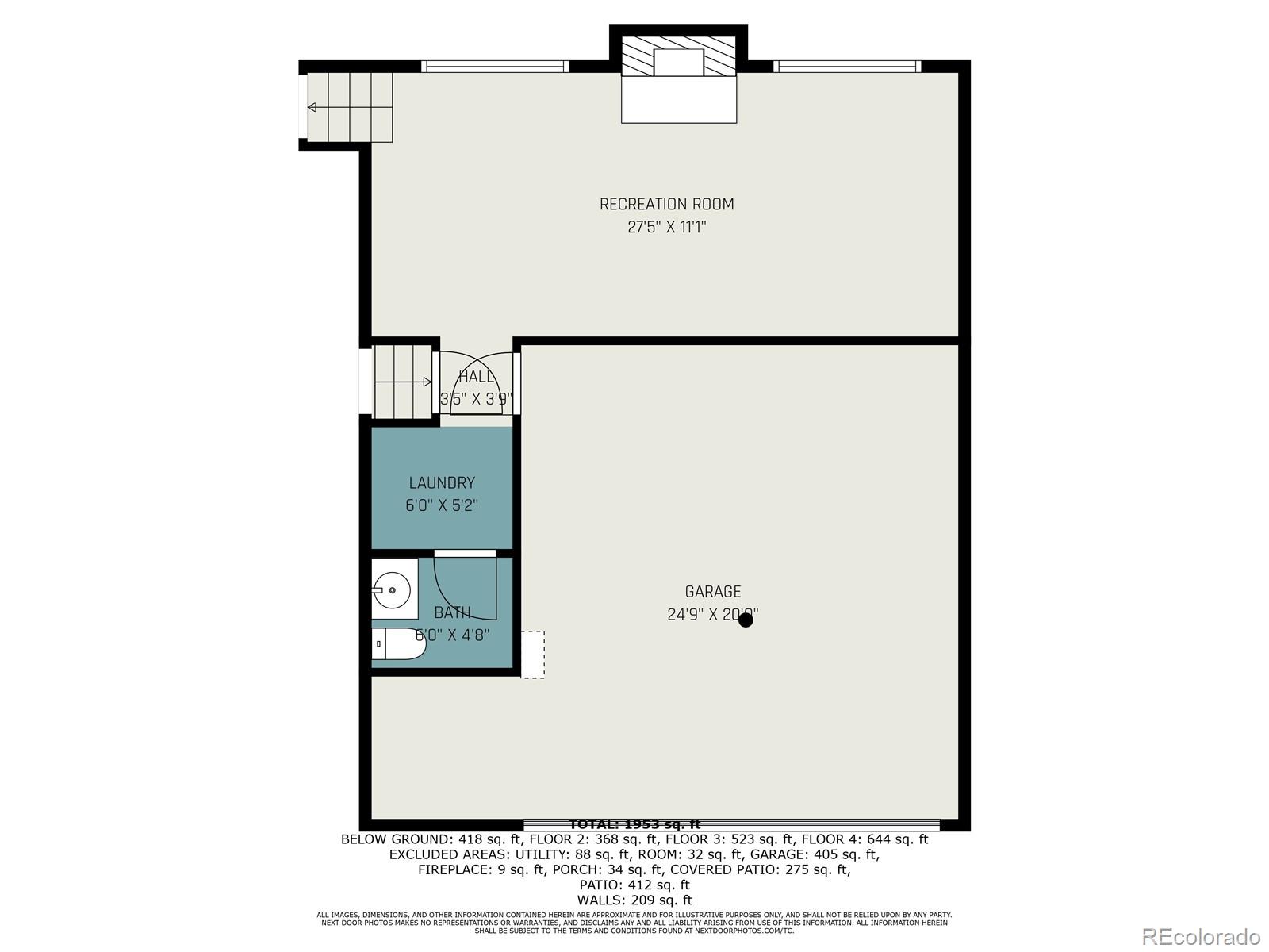 MLS Image #31 for 1293 s johnson way,lakewood, Colorado