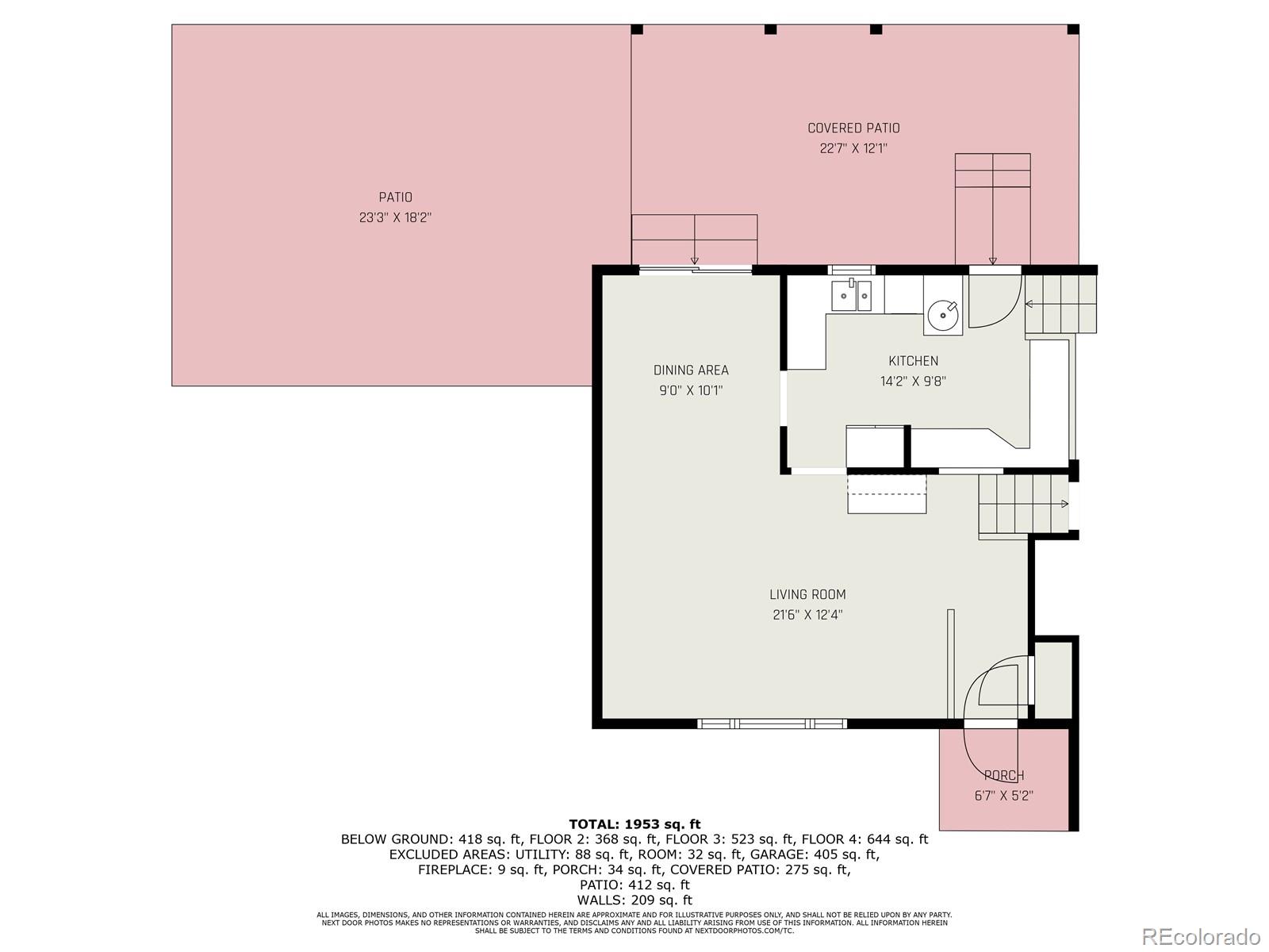 MLS Image #32 for 1293 s johnson way,lakewood, Colorado
